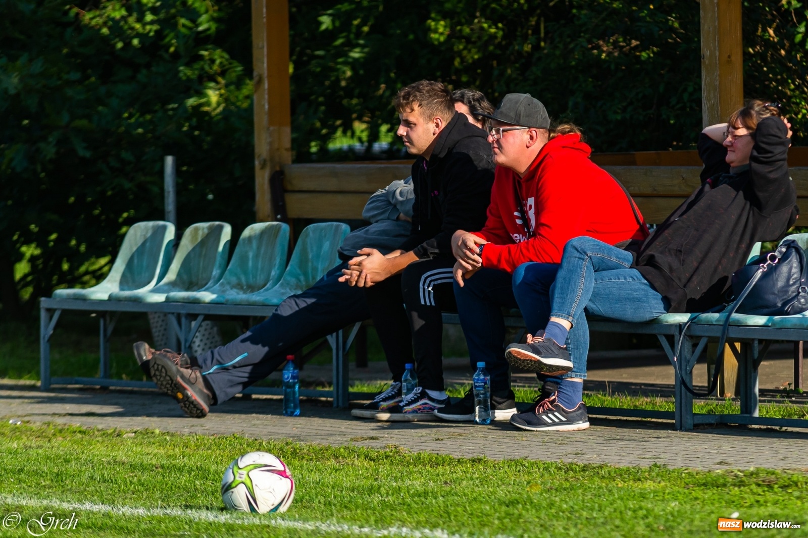 Zdjęcie w galerii na portalu naszwodzislaw.com: Wicher Płonia niestraszny pszowskiemu Górnikowi [FOTO] wiadomości z regionu