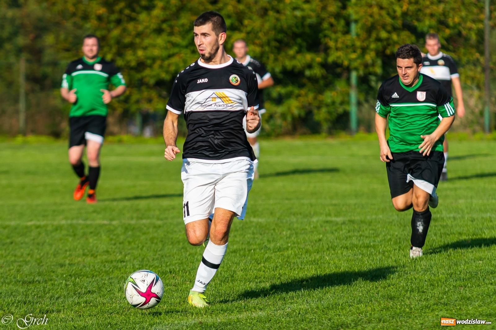 Zdjęcie w galerii na portalu naszwodzislaw.com: Wicher Płonia niestraszny pszowskiemu Górnikowi [FOTO] wiadomości z regionu