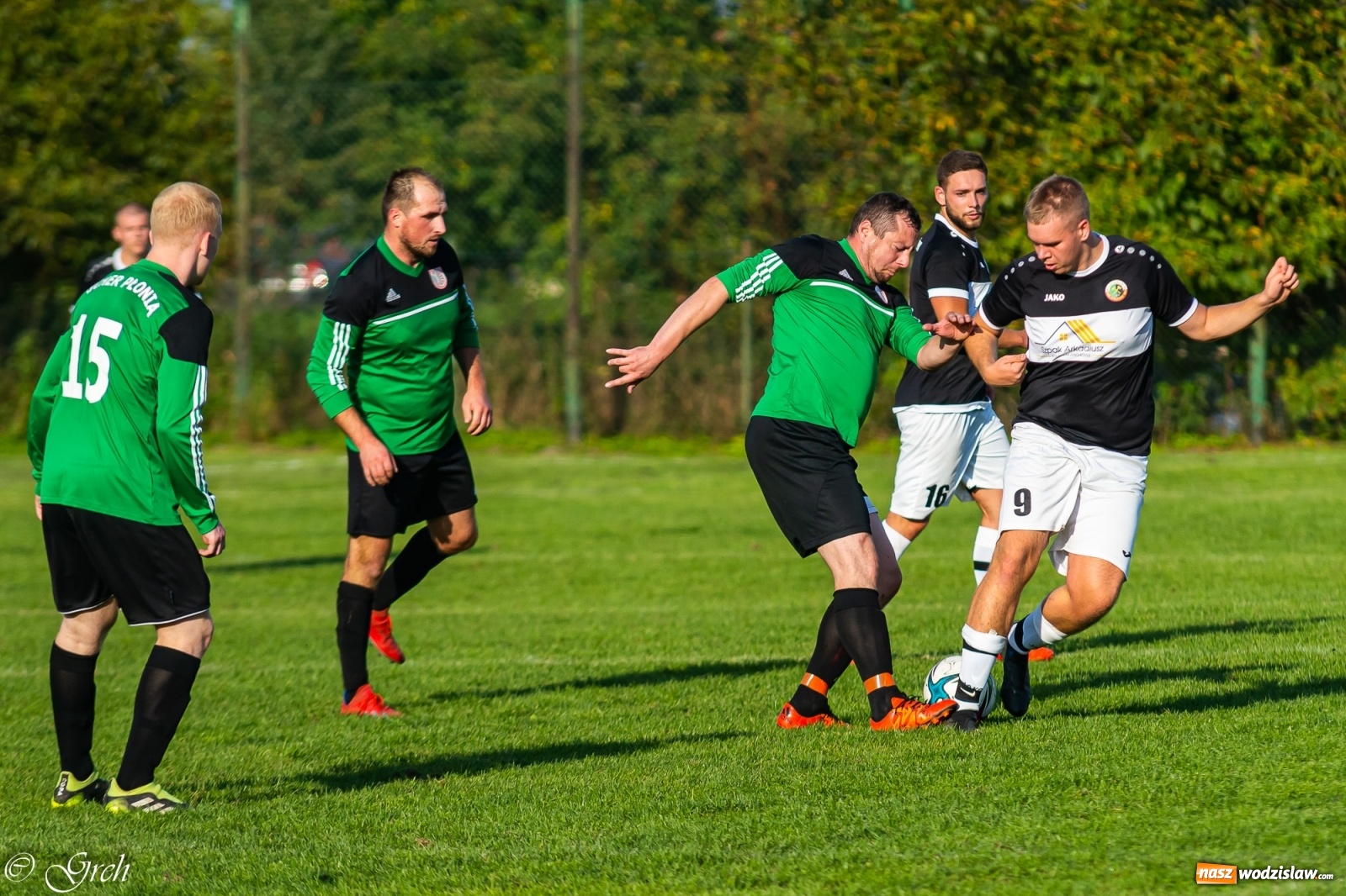 Zdjęcie w galerii na portalu naszwodzislaw.com: Wicher Płonia niestraszny pszowskiemu Górnikowi [FOTO] wiadomości z regionu