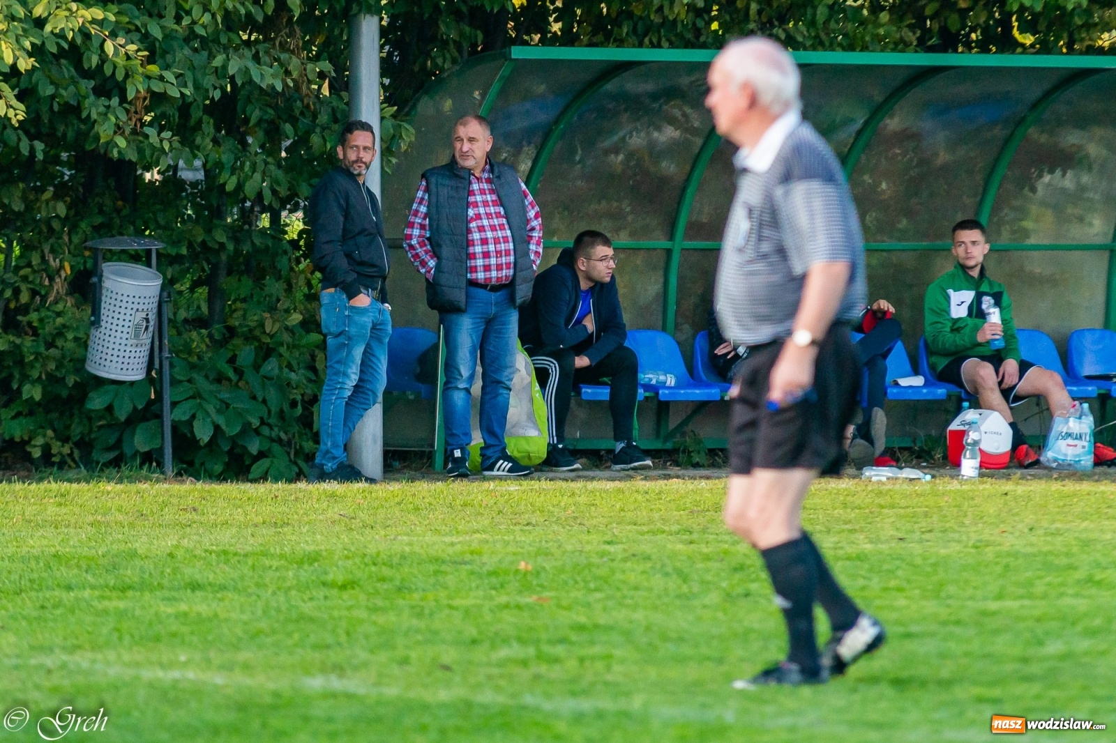 Zdjęcie w galerii na portalu naszwodzislaw.com: Wicher Płonia niestraszny pszowskiemu Górnikowi [FOTO] wiadomości z regionu