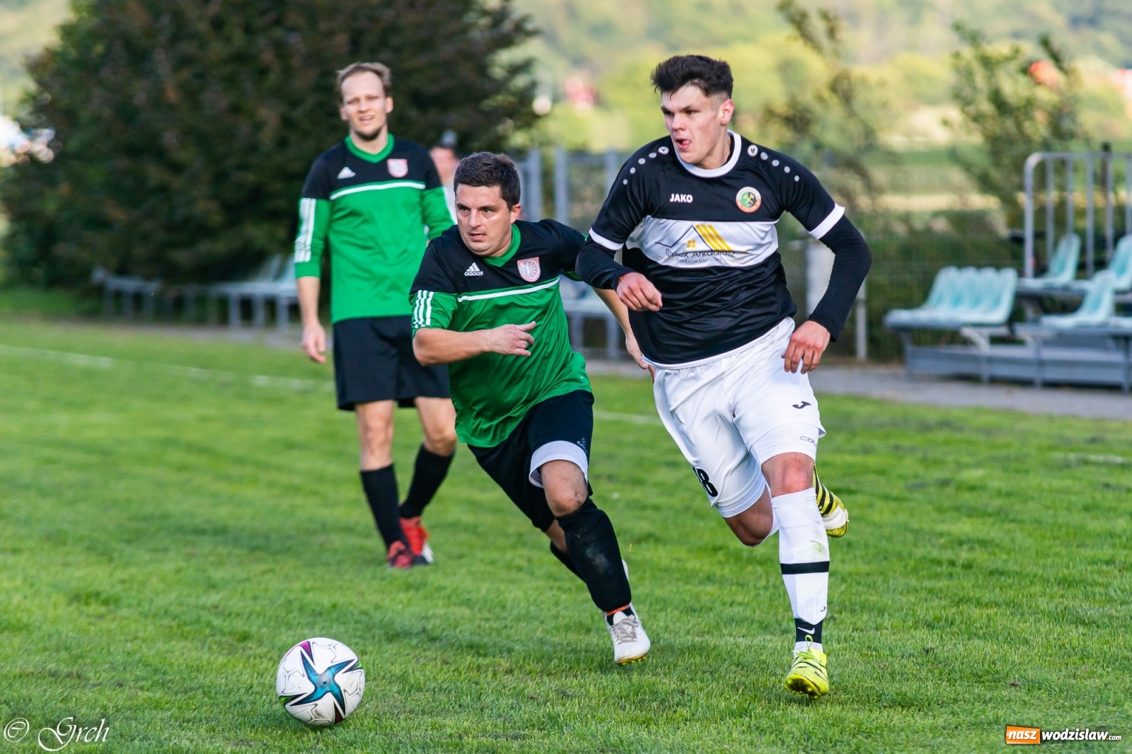 Zdjęcie w galerii na portalu naszwodzislaw.com: Wicher Płonia niestraszny pszowskiemu Górnikowi [FOTO] wiadomości z regionu