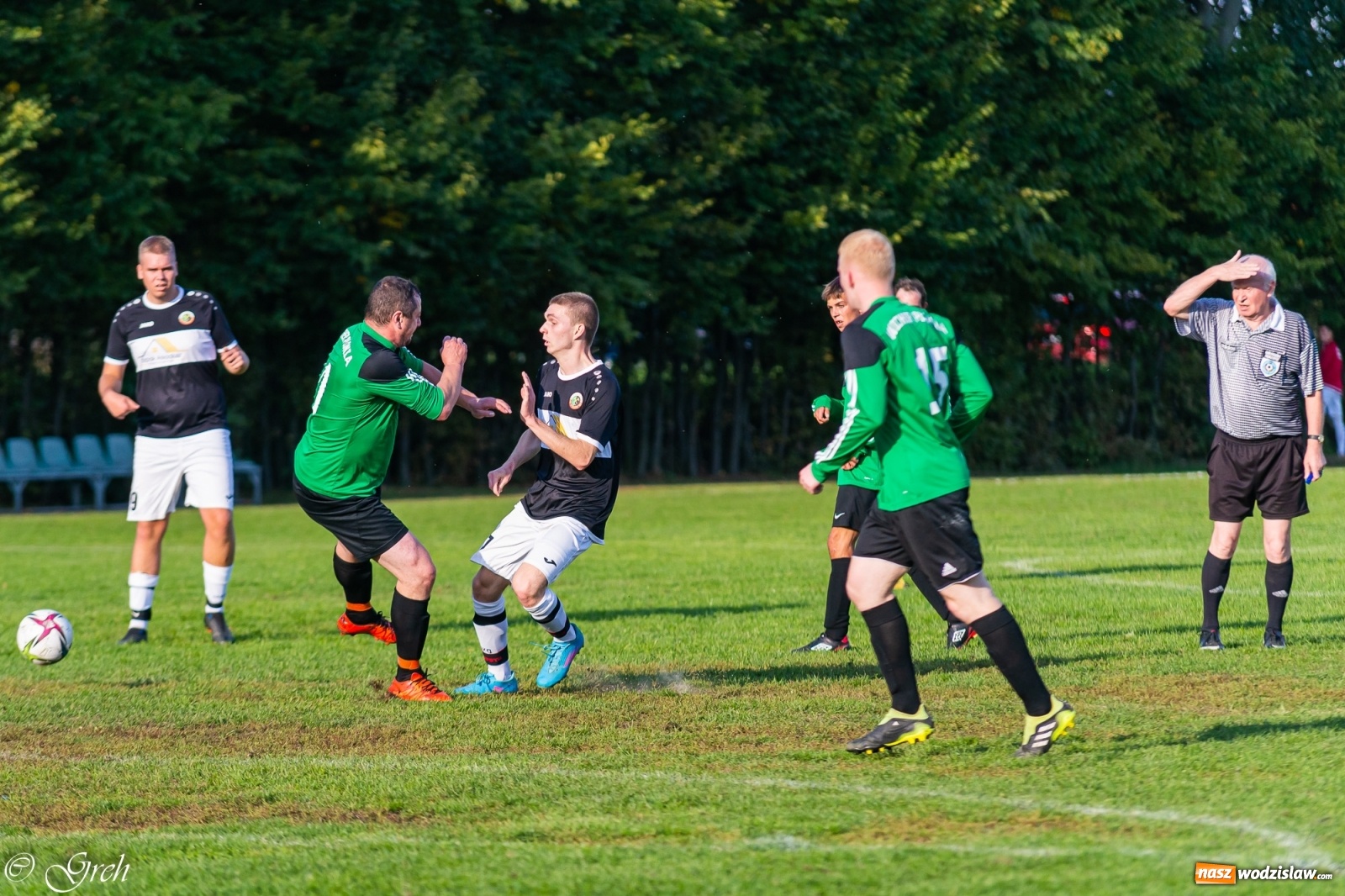 Zdjęcie w galerii na portalu naszwodzislaw.com: Wicher Płonia niestraszny pszowskiemu Górnikowi [FOTO] wiadomości z regionu