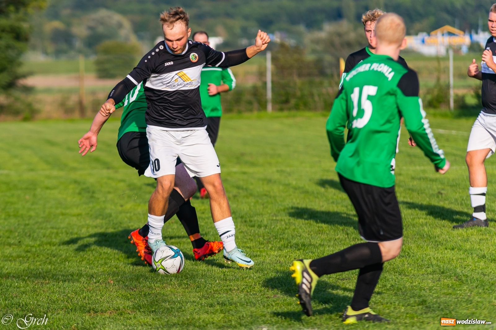 Zdjęcie w galerii na portalu naszwodzislaw.com: Wicher Płonia niestraszny pszowskiemu Górnikowi [FOTO] wiadomości z regionu
