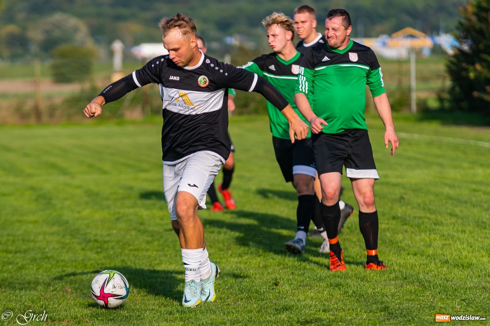 Zdjęcie w galerii na portalu naszwodzislaw.com: Wicher Płonia niestraszny pszowskiemu Górnikowi [FOTO] wiadomości z regionu