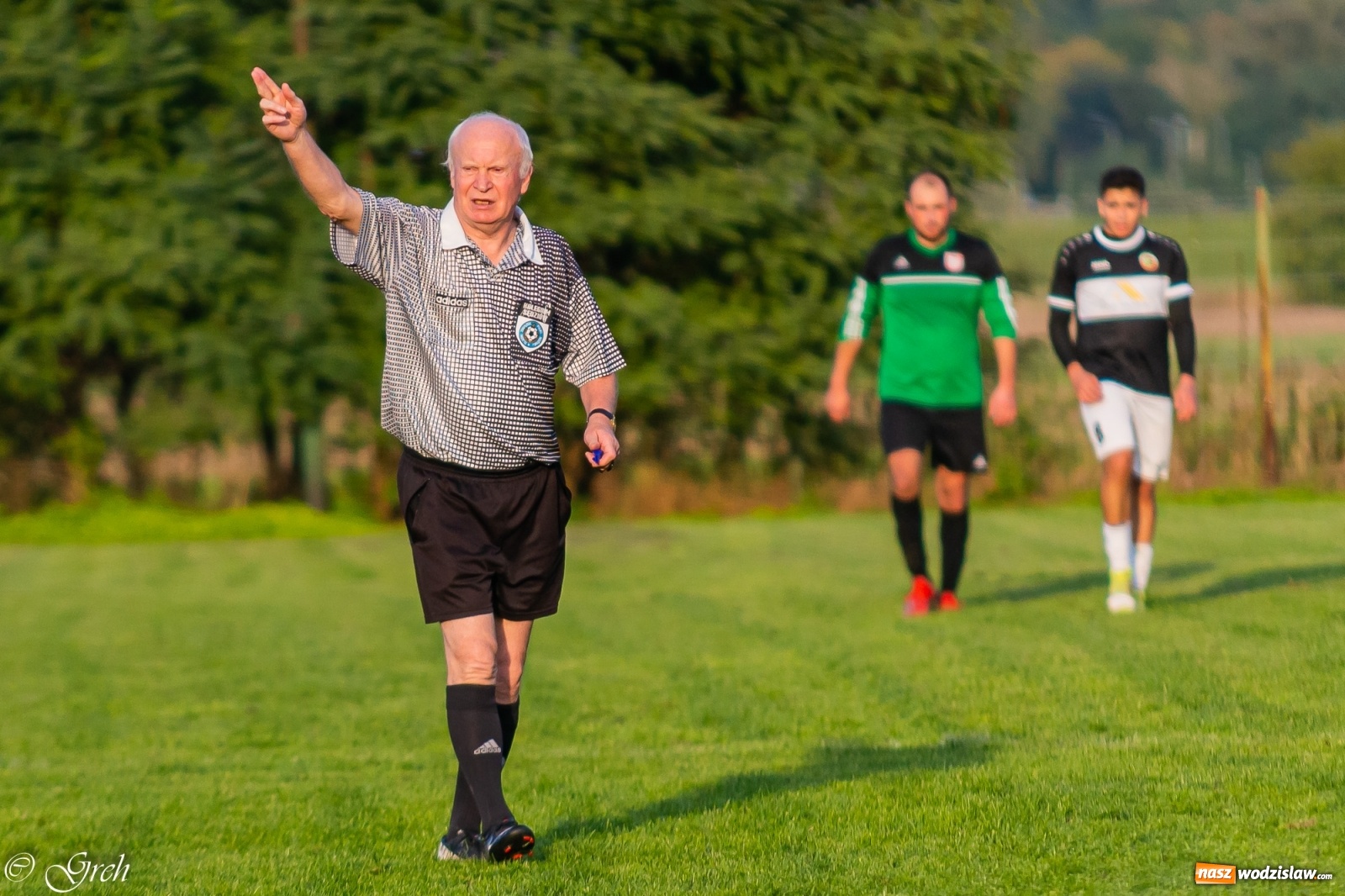 Zdjęcie w galerii na portalu naszwodzislaw.com: Wicher Płonia niestraszny pszowskiemu Górnikowi [FOTO] wiadomości z regionu