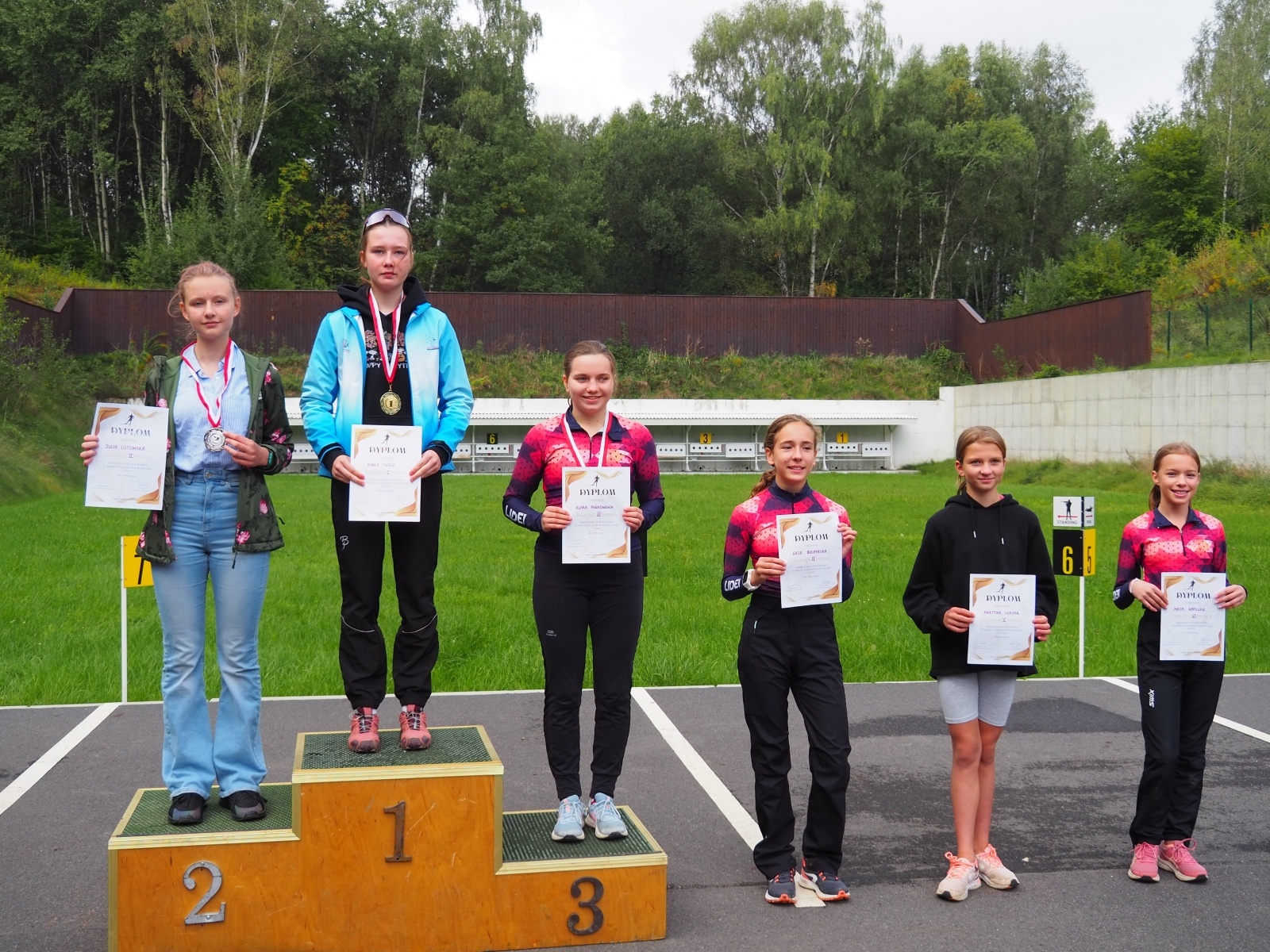 Zdjęcie w galerii na portalu naszwodzislaw.com: Dwa dni pełne sukcesów dla biathlonistów UKS Strzał Wodzisław wiadomości z regionu