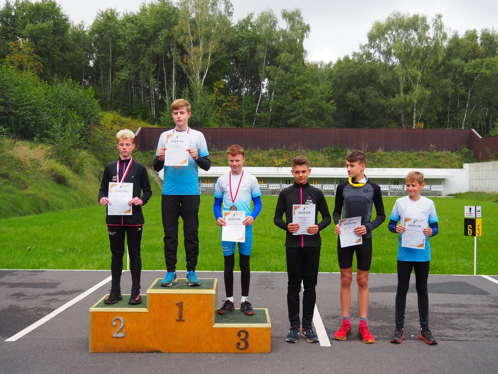 Zdjęcie w galerii na portalu naszwodzislaw.com: Dwa dni pełne sukcesów dla biathlonistów UKS Strzał Wodzisław wiadomości z regionu