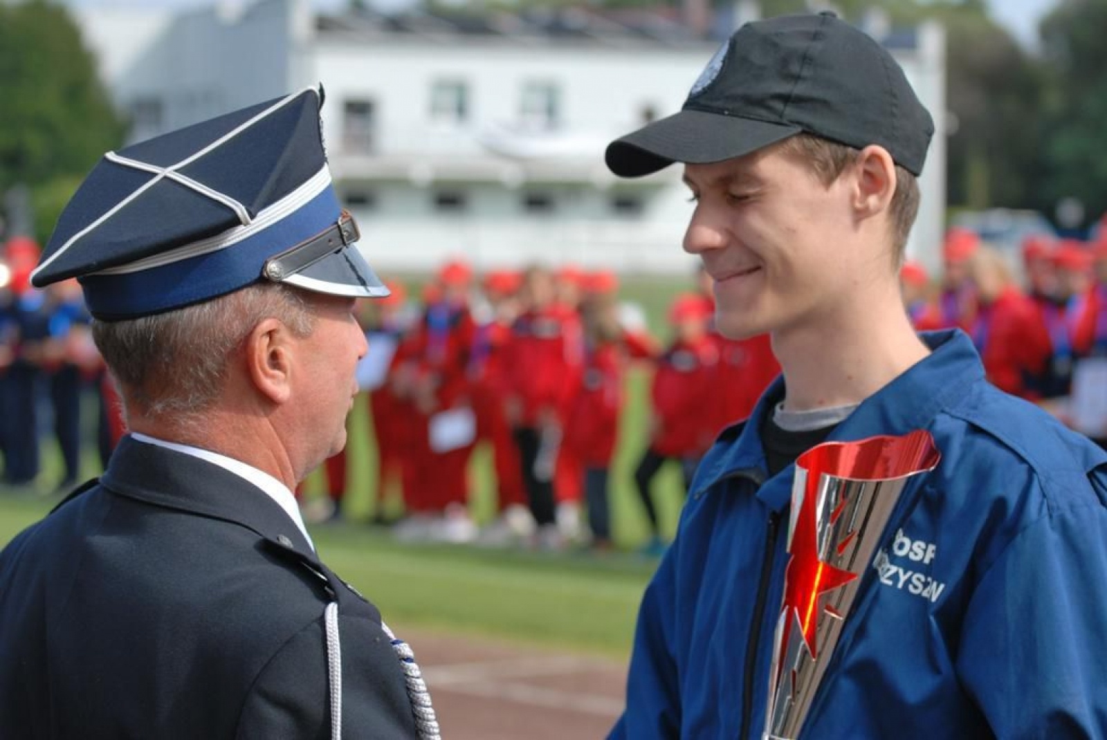 Zdjęcie w galerii na portalu naszwodzislaw.com: Strażackie zawody sportowo-pożarnicze za nami. Kto okazał się najlepszy? [FOTO] wiadomości z regionu