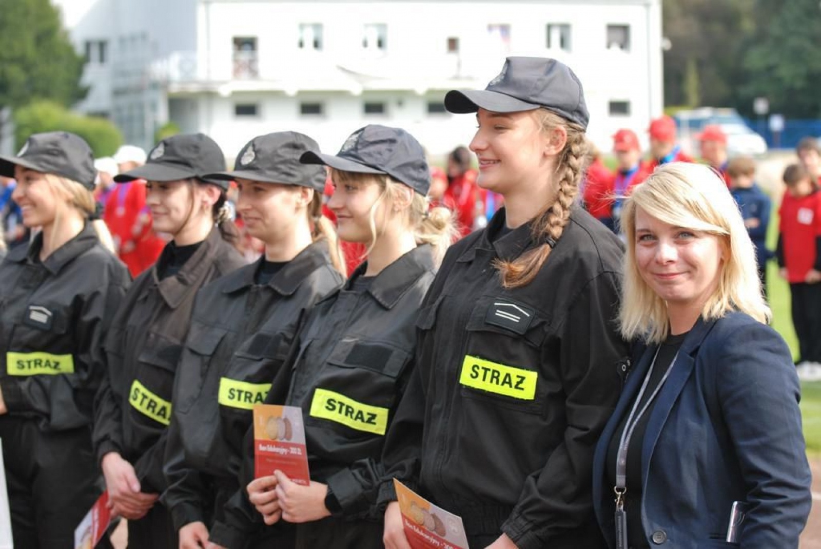 Zdjęcie w galerii na portalu naszwodzislaw.com: Strażackie zawody sportowo-pożarnicze za nami. Kto okazał się najlepszy? [FOTO] wiadomości z regionu