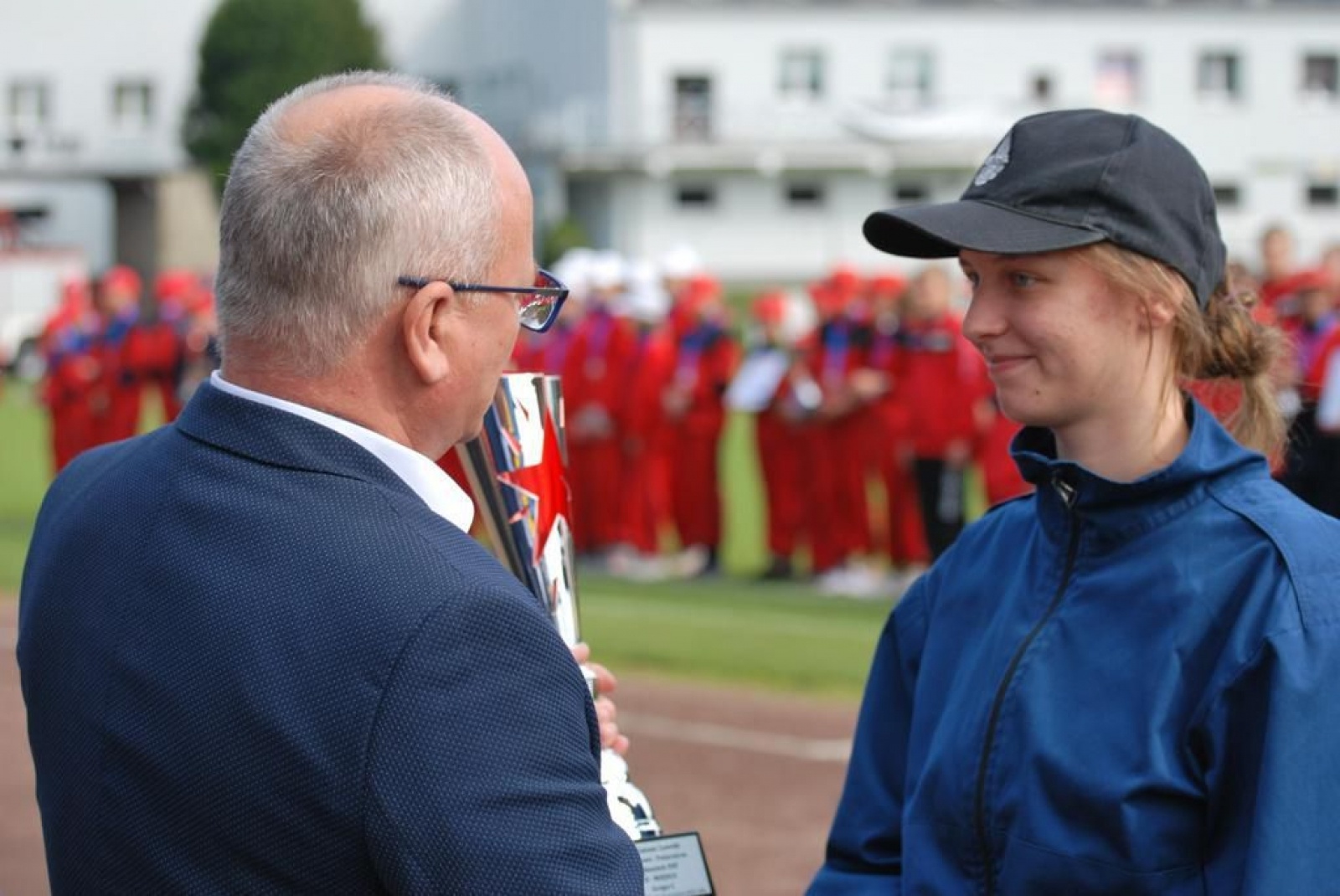 Zdjęcie w galerii na portalu naszwodzislaw.com: Strażackie zawody sportowo-pożarnicze za nami. Kto okazał się najlepszy? [FOTO] wiadomości z regionu