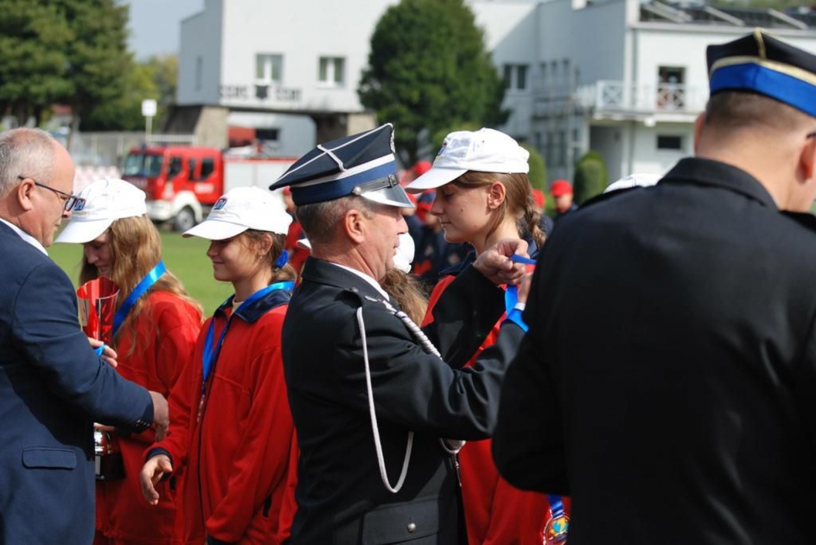Zdjęcie w galerii na portalu naszwodzislaw.com: Strażackie zawody sportowo-pożarnicze za nami. Kto okazał się najlepszy? [FOTO] wiadomości z regionu