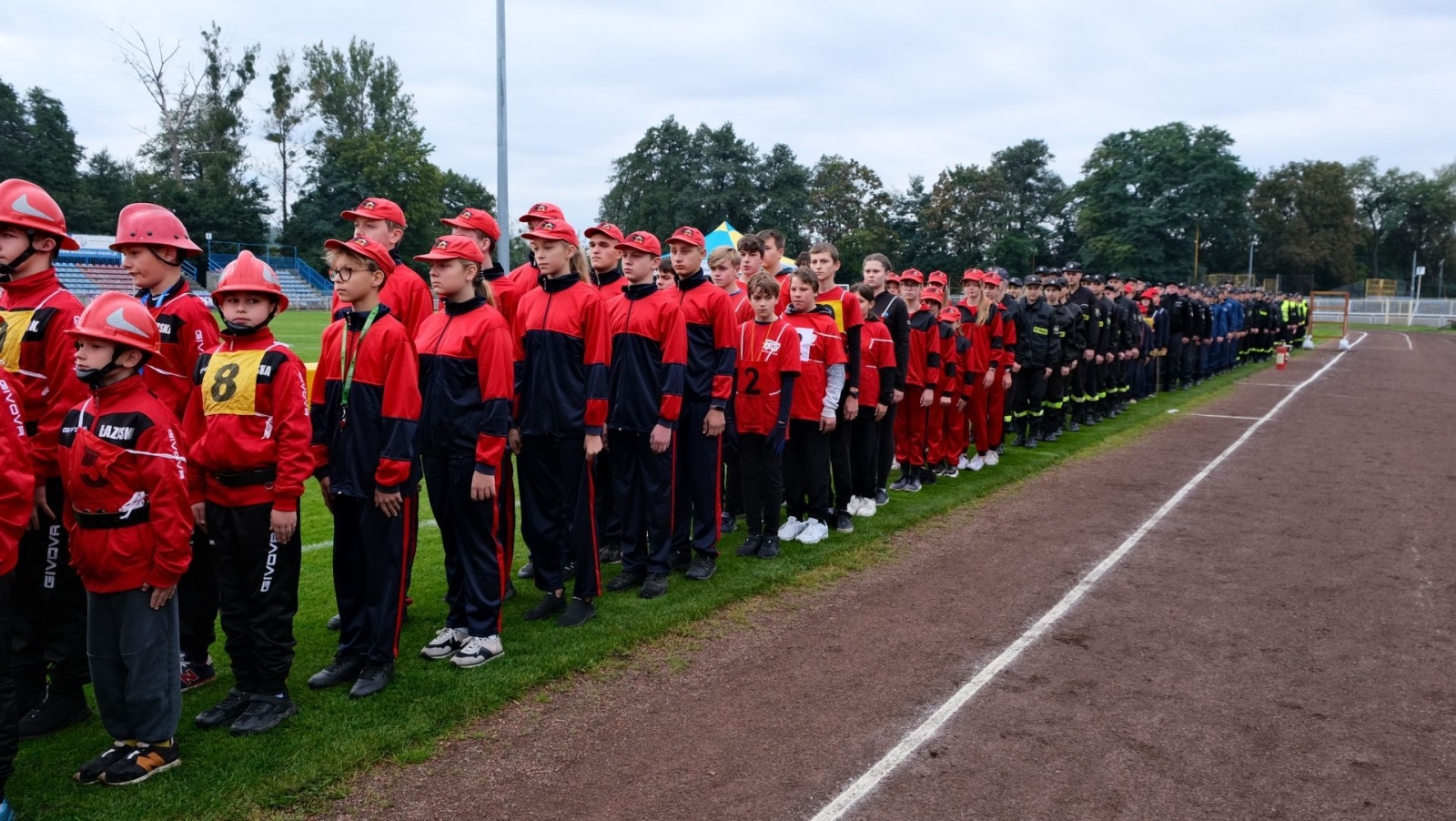 Zdjęcie w galerii na portalu naszwodzislaw.com: Strażackie zawody sportowo-pożarnicze za nami. Kto okazał się najlepszy? [FOTO] wiadomości z regionu