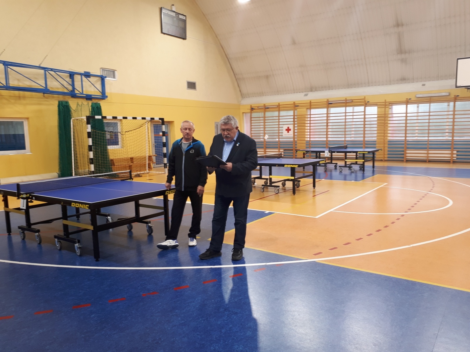 Zdjęcie w galerii na portalu naszwodzislaw.com: XXX Grand Prix Wodzisławia Śląskiego w tenisie stołowym. Rozegrano pierwszy turniej wiadomości z regionu