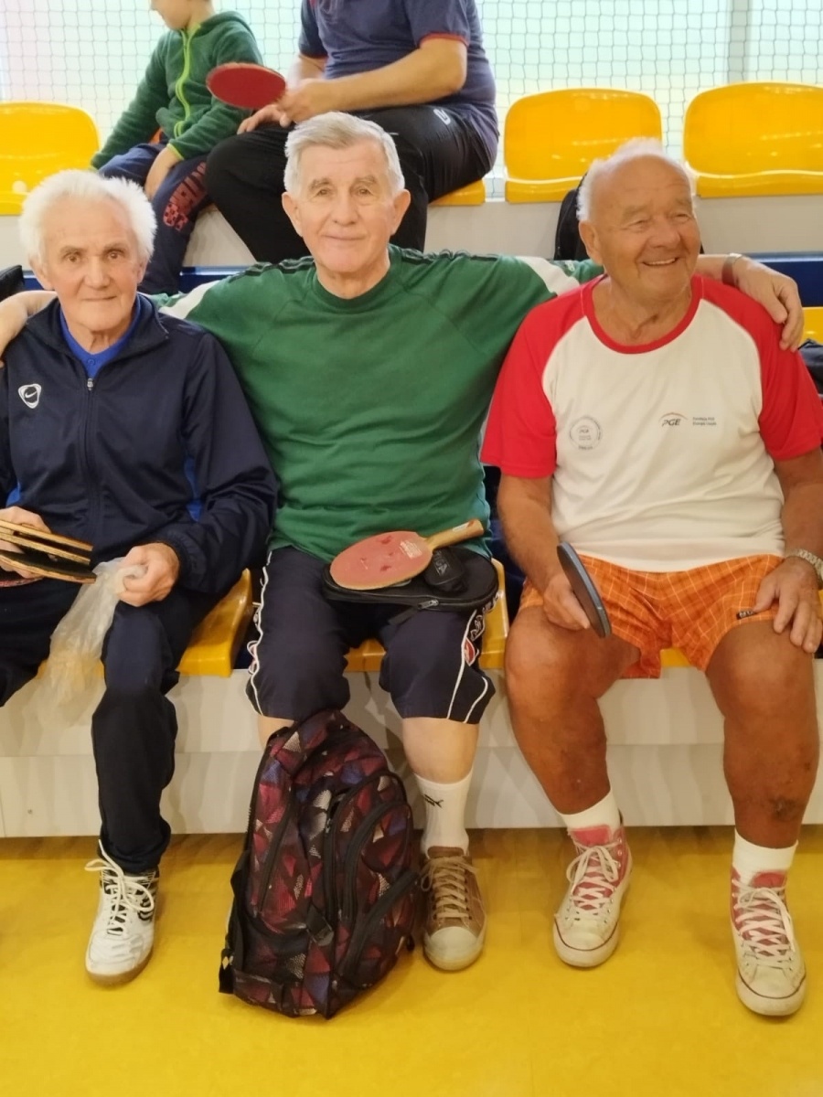 Zdjęcie w galerii na portalu naszwodzislaw.com: XXX Grand Prix Wodzisławia Śląskiego w tenisie stołowym. Rozegrano pierwszy turniej wiadomości z regionu