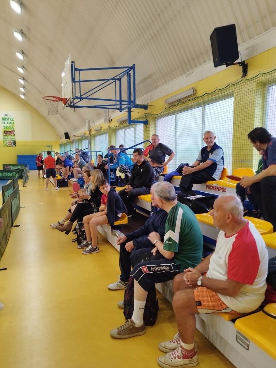 Zdjęcie w galerii na portalu naszwodzislaw.com: XXX Grand Prix Wodzisławia Śląskiego w tenisie stołowym. Rozegrano pierwszy turniej wiadomości z regionu
