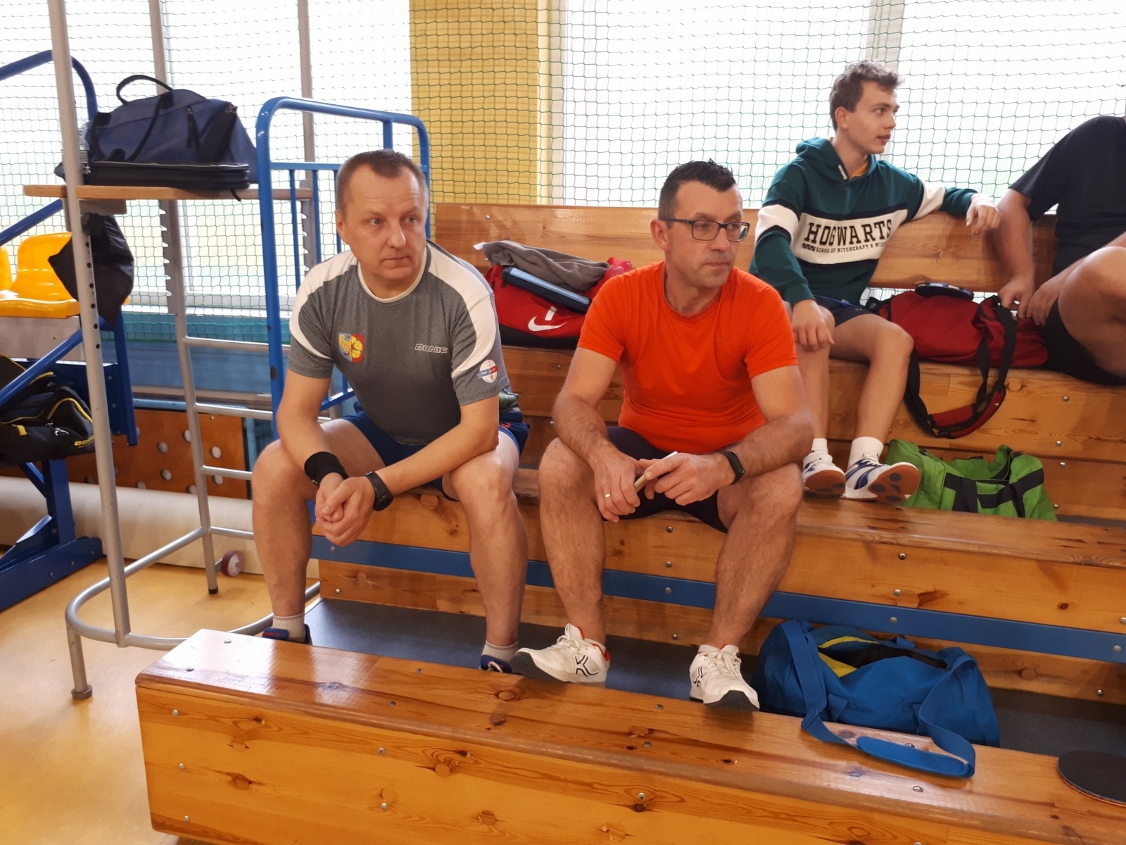 Zdjęcie w galerii na portalu naszwodzislaw.com: XXX Grand Prix Wodzisławia Śląskiego w tenisie stołowym. Rozegrano pierwszy turniej wiadomości z regionu