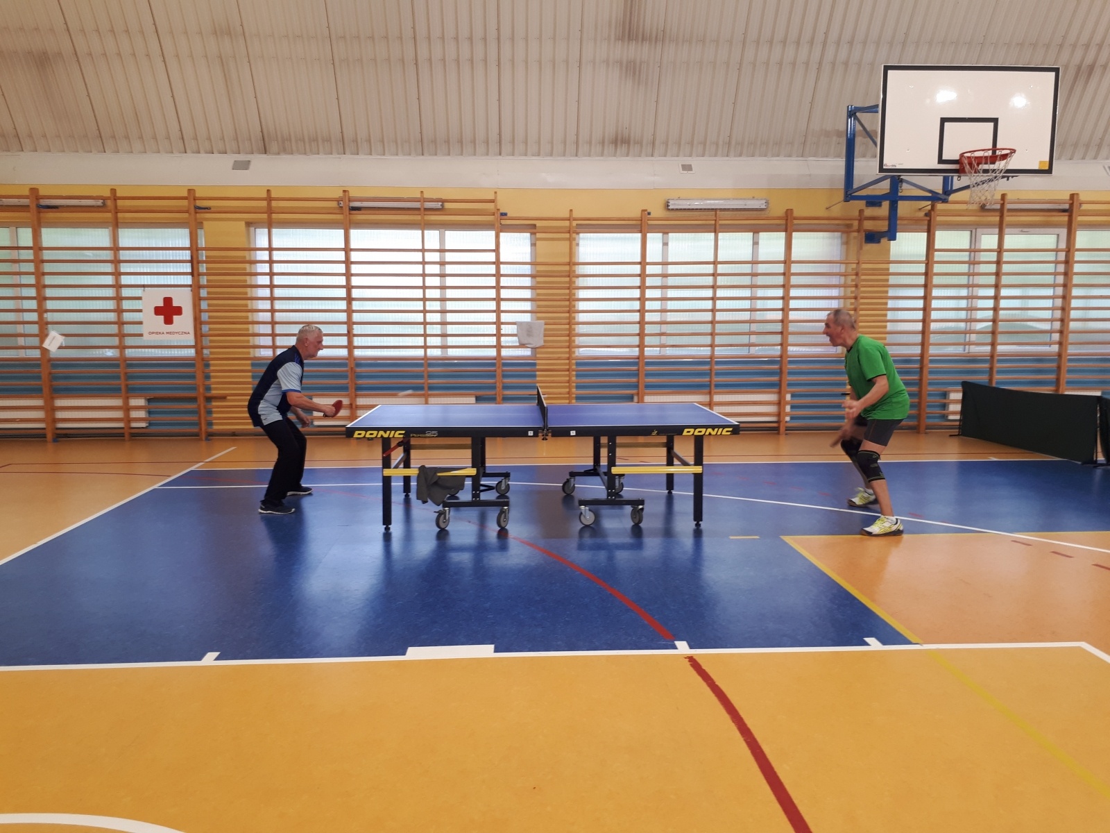 Zdjęcie w galerii na portalu naszwodzislaw.com: XXX Grand Prix Wodzisławia Śląskiego w tenisie stołowym. Rozegrano pierwszy turniej wiadomości z regionu