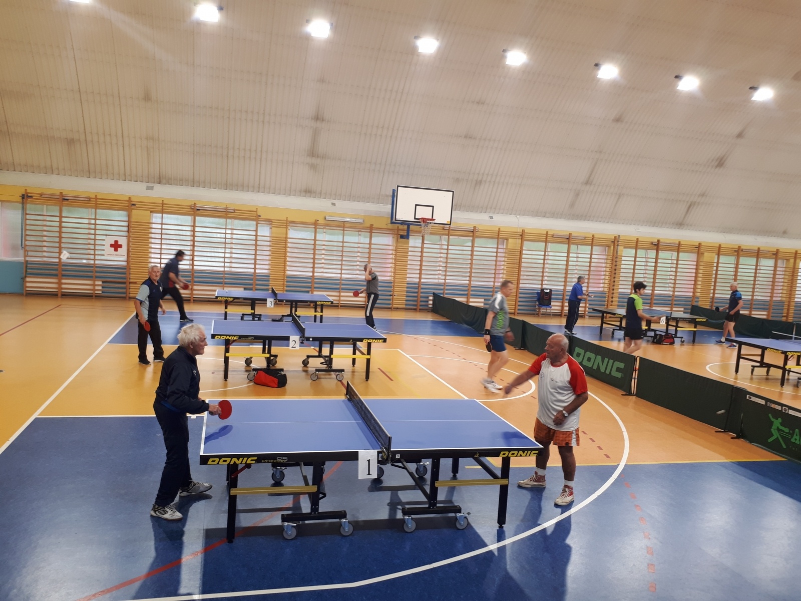 Zdjęcie w galerii na portalu naszwodzislaw.com: XXX Grand Prix Wodzisławia Śląskiego w tenisie stołowym. Rozegrano pierwszy turniej wiadomości z regionu