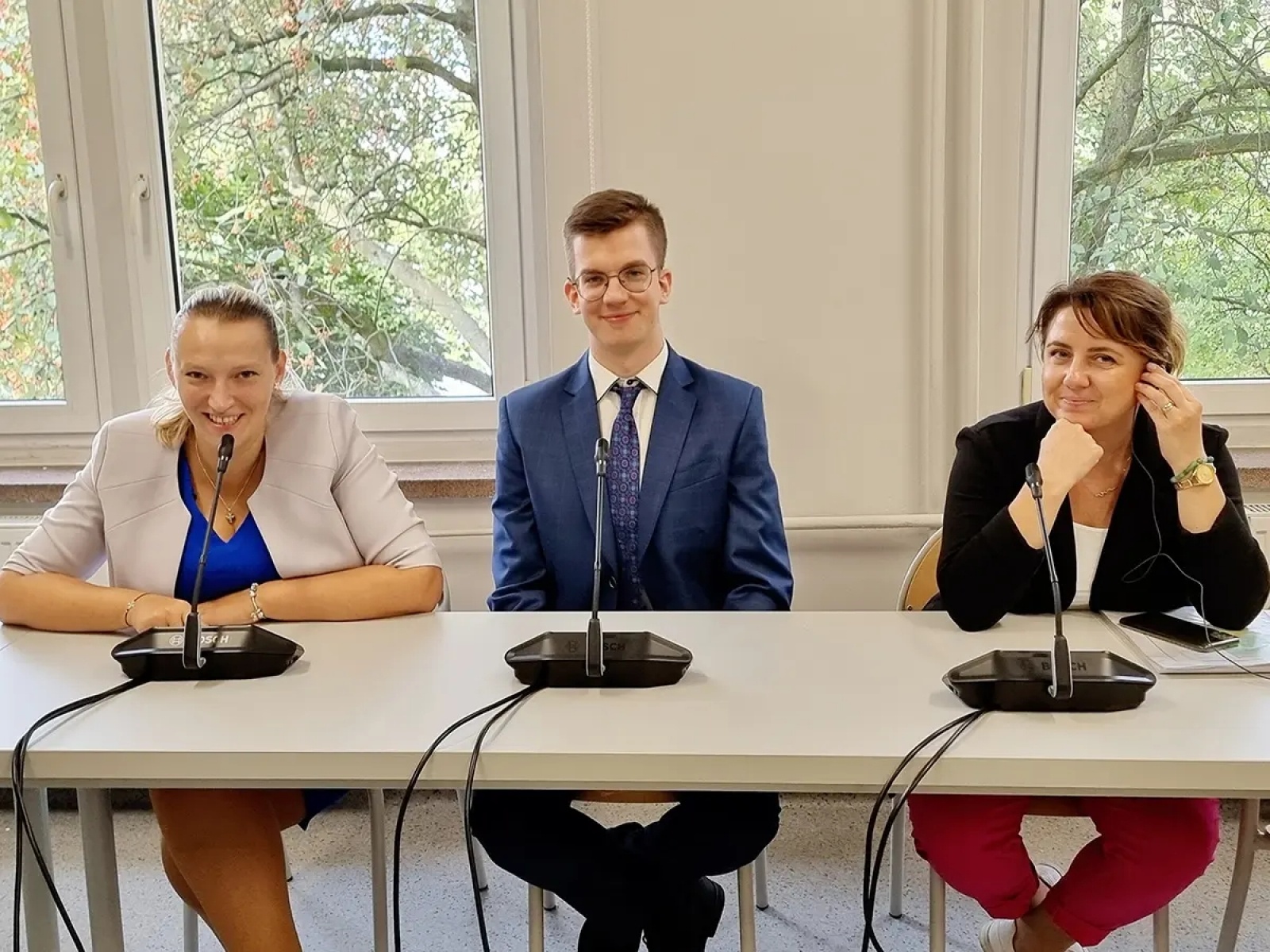 Zdjęcie w galerii na portalu naszwodzislaw.com: Nowoczesny sprzęt do tłumaczeń w Akademii Nauk Stosowanych w Raciborzu wiadomości z regionu