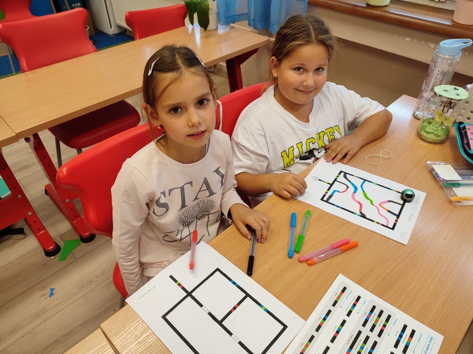 Zdjęcie w galerii na portalu naszwodzislaw.com: Lekcje programowania w wodzisławskiej Jedynce wiadomości z regionu