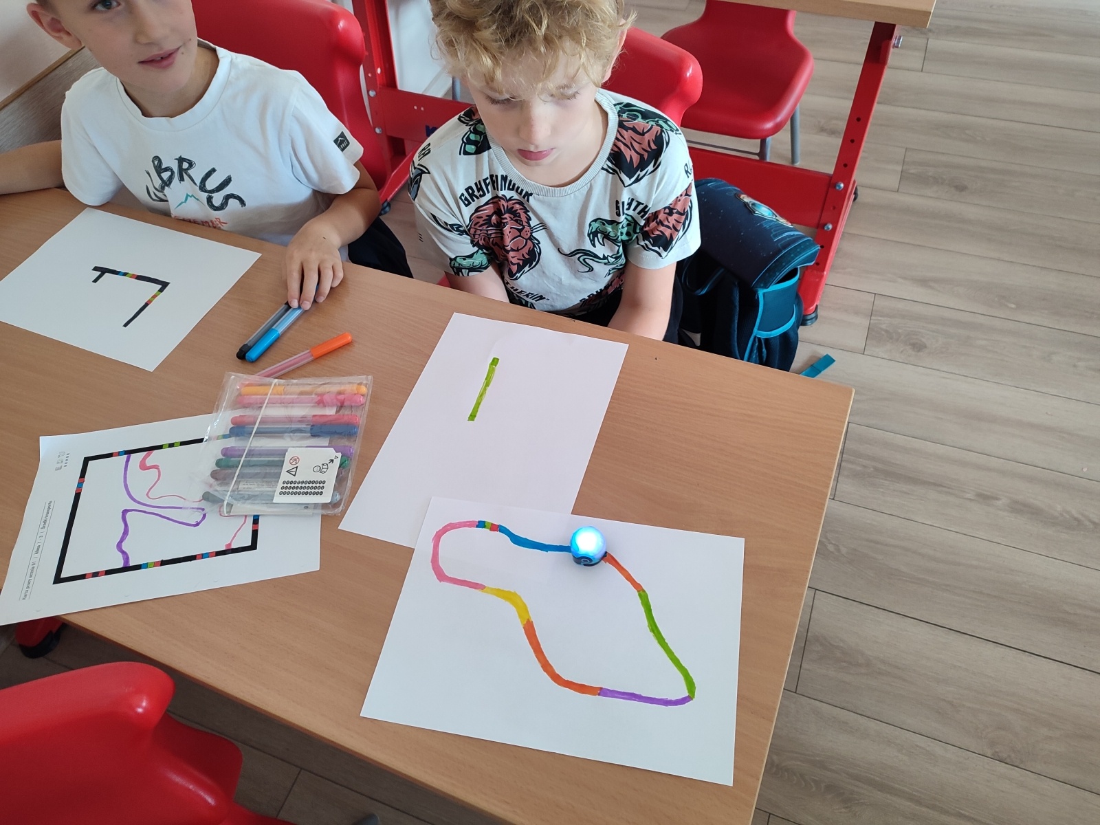 Zdjęcie w galerii na portalu naszwodzislaw.com: Lekcje programowania w wodzisławskiej Jedynce wiadomości z regionu