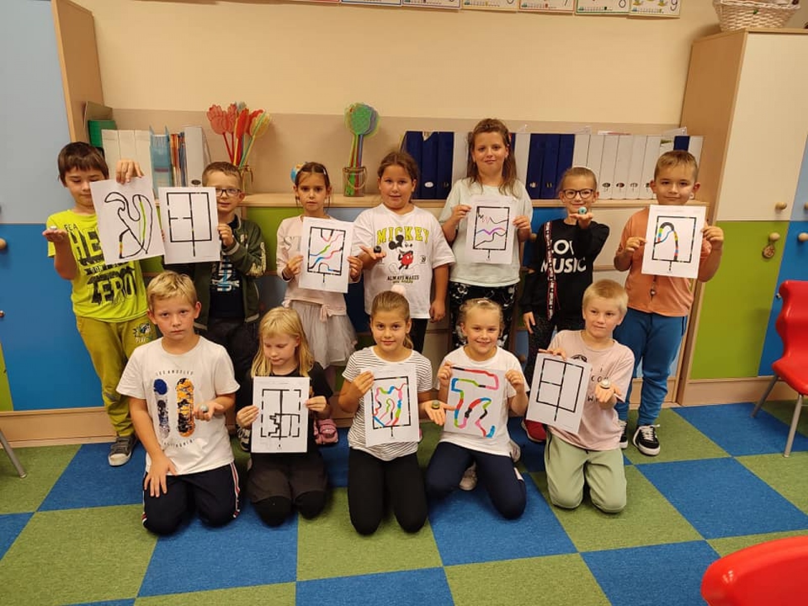 Zdjęcie w galerii na portalu naszwodzislaw.com: Lekcje programowania w wodzisławskiej Jedynce wiadomości z regionu