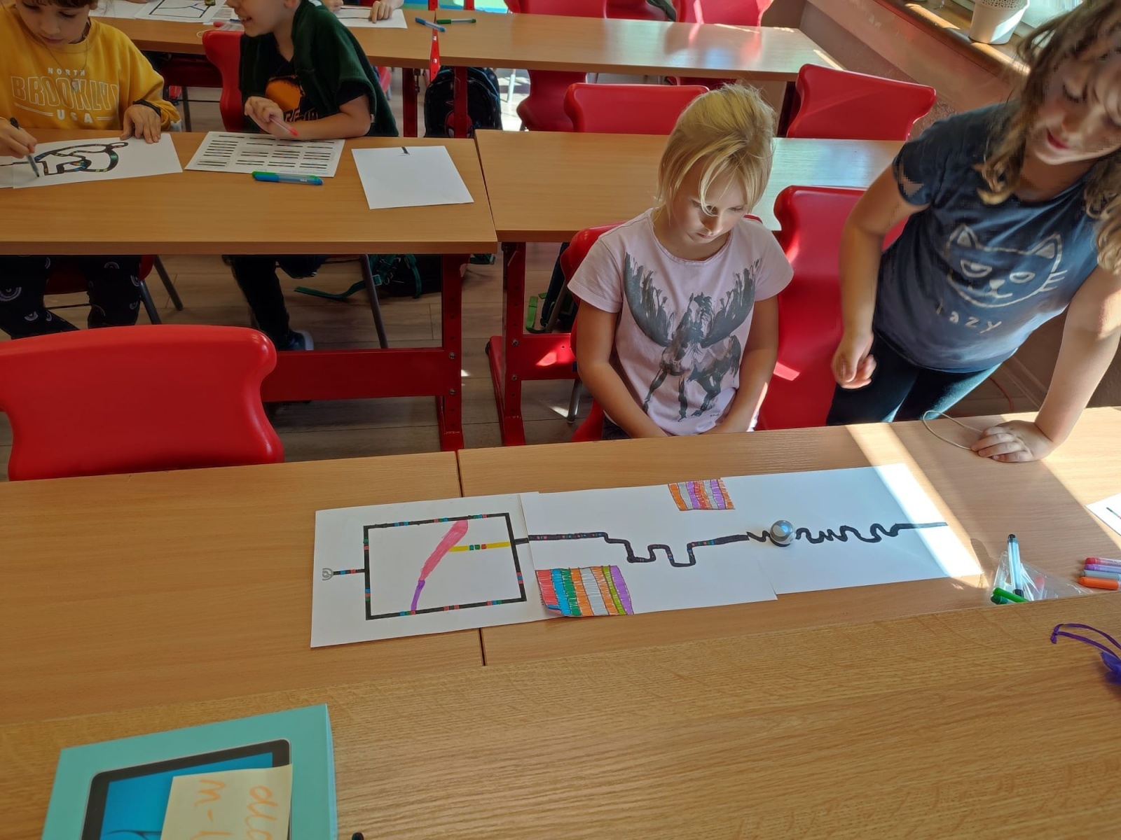 Zdjęcie w galerii na portalu naszwodzislaw.com: Lekcje programowania w wodzisławskiej Jedynce wiadomości z regionu