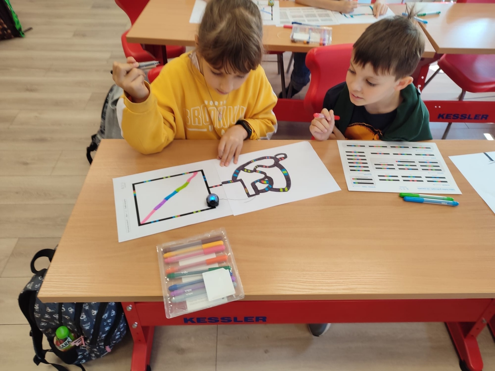 Zdjęcie w galerii na portalu naszwodzislaw.com: Lekcje programowania w wodzisławskiej Jedynce wiadomości z regionu