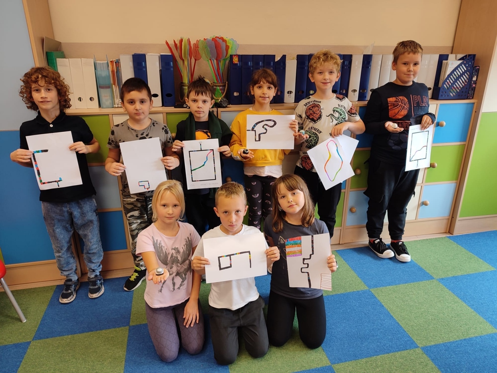 Zdjęcie w galerii na portalu naszwodzislaw.com: Lekcje programowania w wodzisławskiej Jedynce wiadomości z regionu