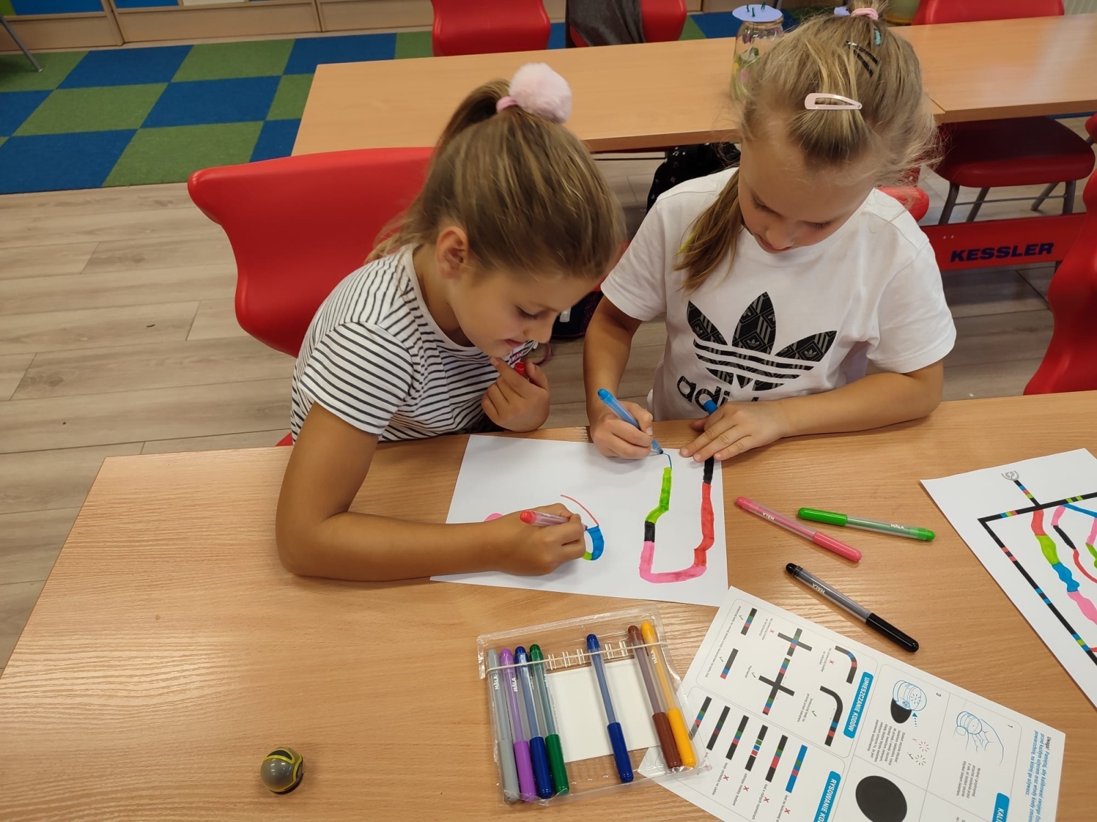 Zdjęcie w galerii na portalu naszwodzislaw.com: Lekcje programowania w wodzisławskiej Jedynce wiadomości z regionu