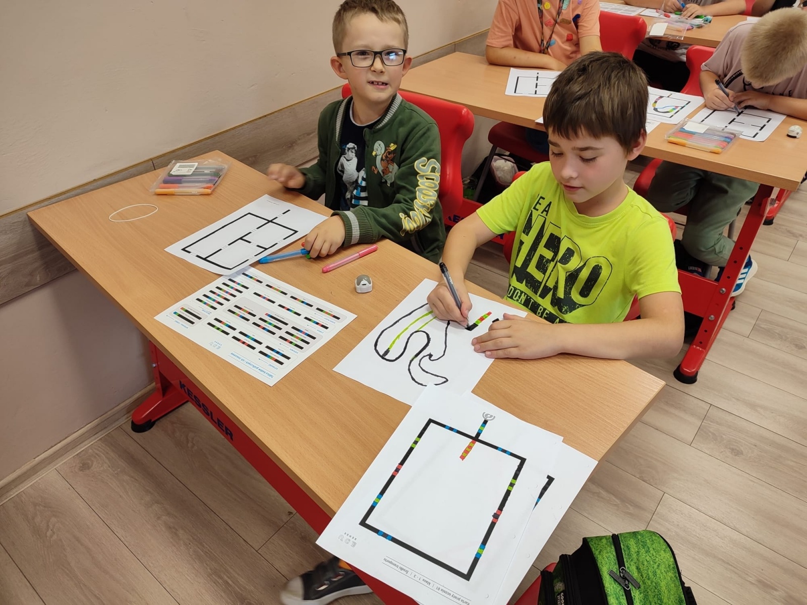 Zdjęcie w galerii na portalu naszwodzislaw.com: Lekcje programowania w wodzisławskiej Jedynce wiadomości z regionu