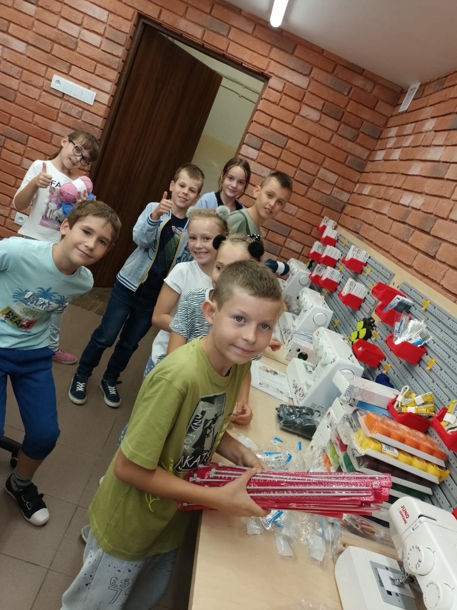 Zdjęcie w galerii na portalu naszwodzislaw.com: Laboratoria Przyszłości w SP4 wiadomości z regionu