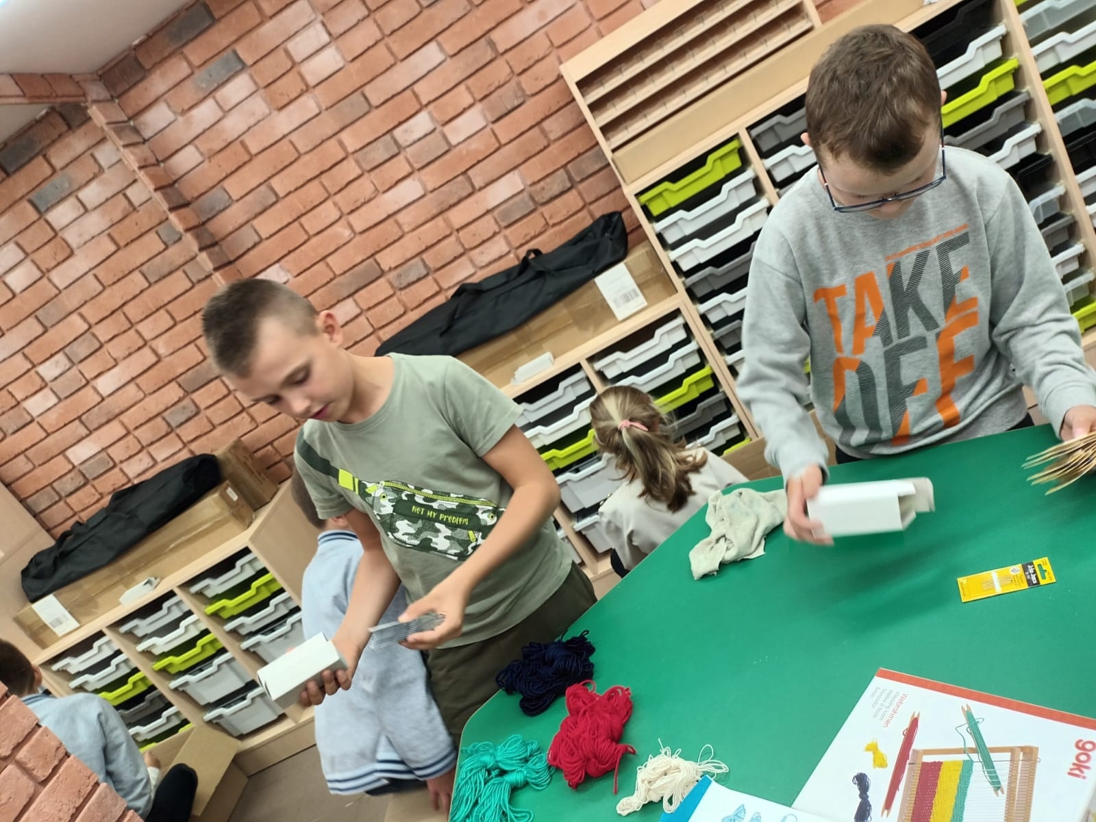 Zdjęcie w galerii na portalu naszwodzislaw.com: Laboratoria Przyszłości w SP4 wiadomości z regionu