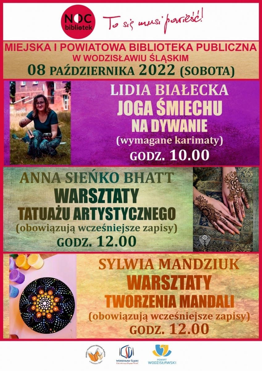 Zdjęcie w galerii na portalu naszwodzislaw.com: To się musi powieść. Przed nami Noc Bibliotek wiadomości z regionu