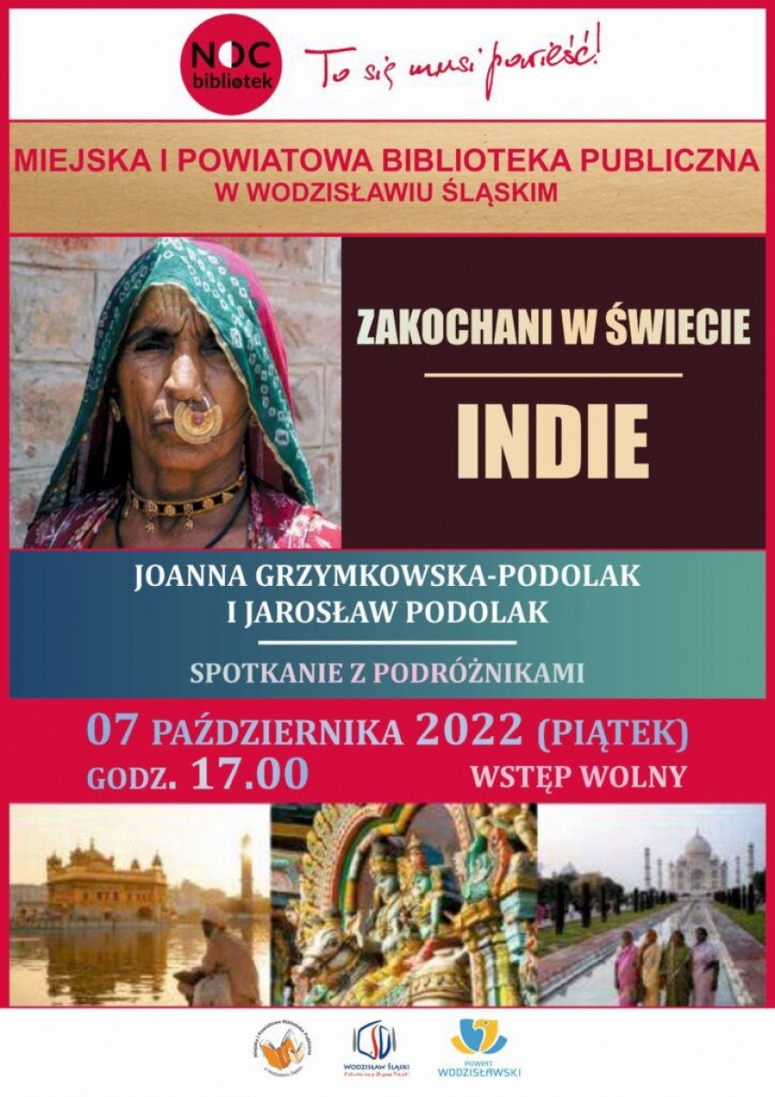 Zdjęcie w galerii na portalu naszwodzislaw.com: To się musi powieść. Przed nami Noc Bibliotek wiadomości z regionu