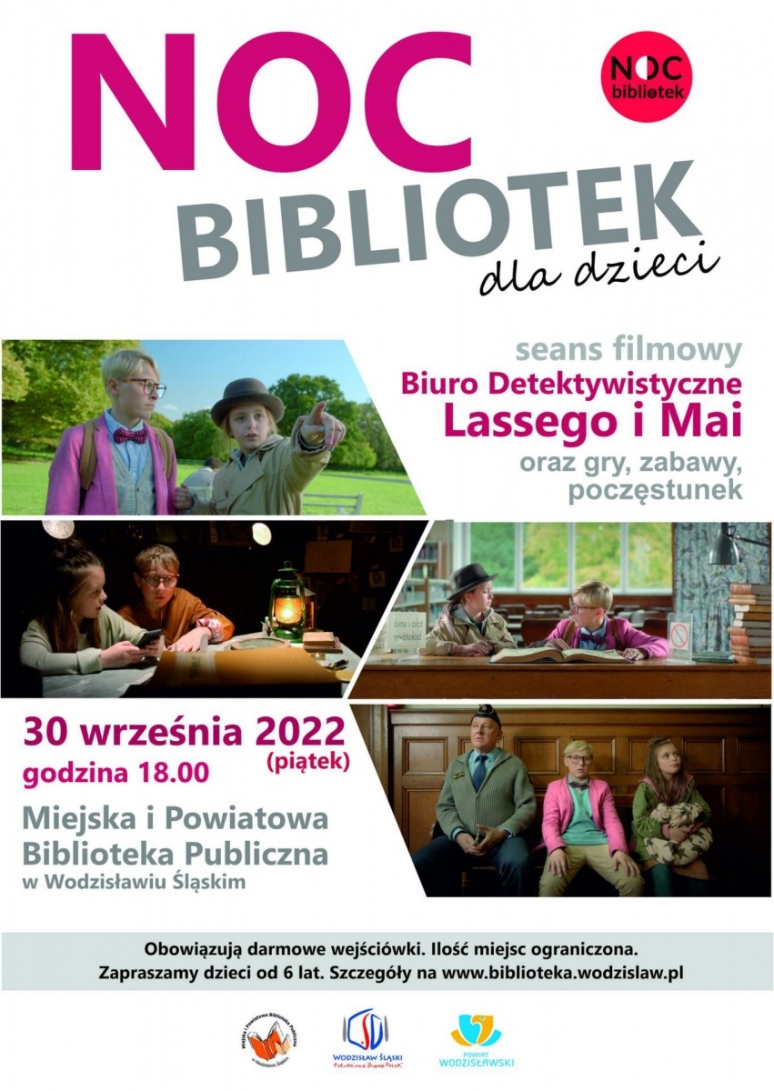 Zdjęcie w galerii na portalu naszwodzislaw.com: To się musi powieść. Przed nami Noc Bibliotek wiadomości z regionu