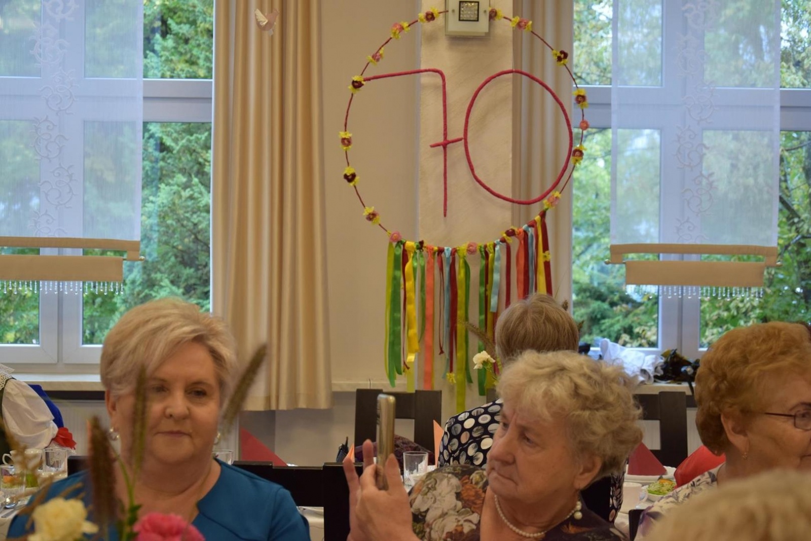 Zdjęcie w galerii na portalu naszwodzislaw.com: Huczna uroczystość z okazji 70-lecia KGW w Mszanie [FOTO] wiadomości z regionu