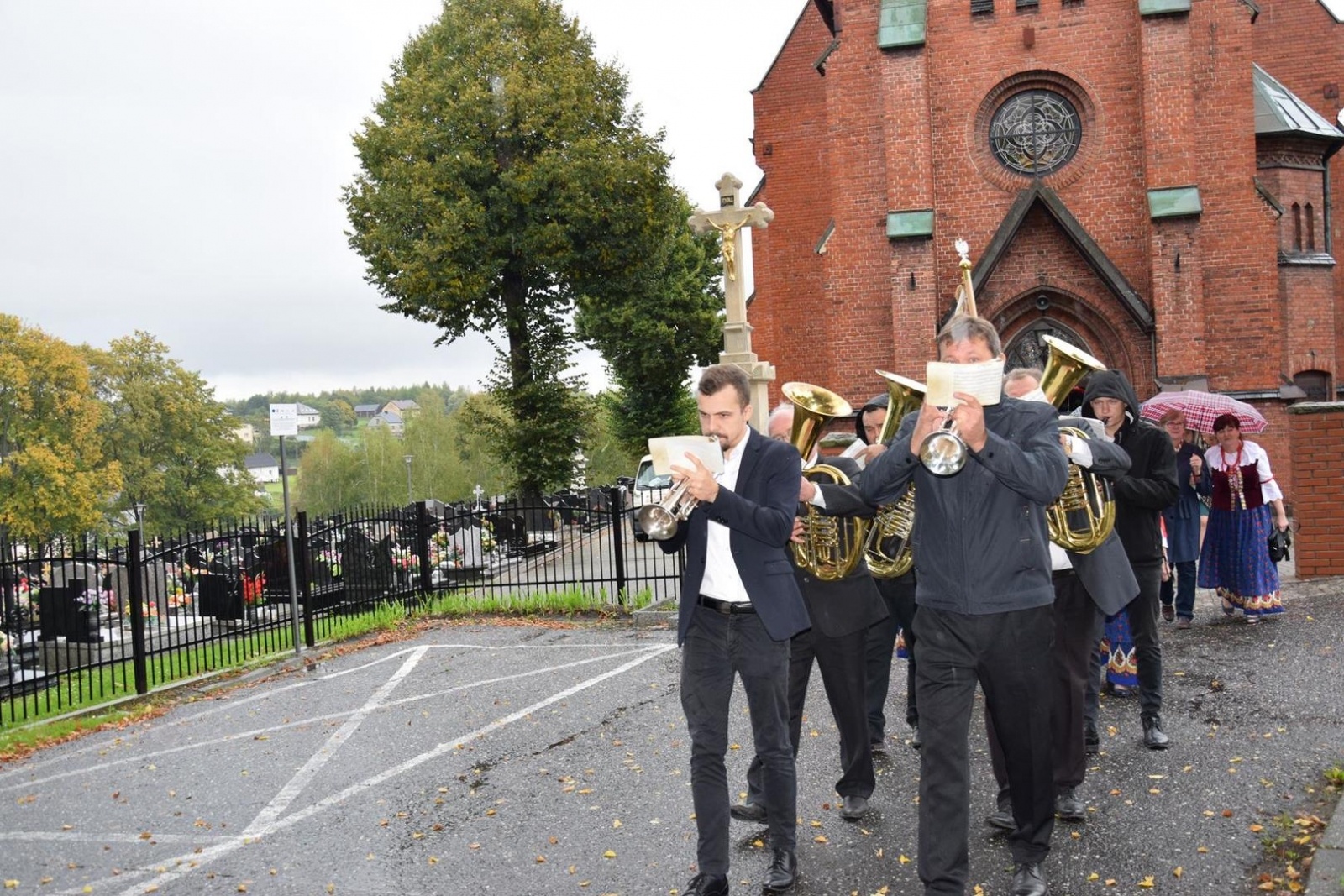 Zdjęcie w galerii na portalu naszwodzislaw.com: Huczna uroczystość z okazji 70-lecia KGW w Mszanie [FOTO] wiadomości z regionu