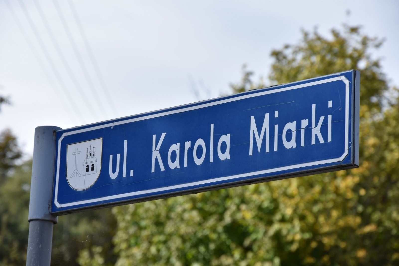 Zdjęcie w galerii na portalu naszwodzislaw.com: Dla poprawy komfortu i bezpieczeństwa. Remonty powiatowych dróg [FOTO] wiadomości z regionu