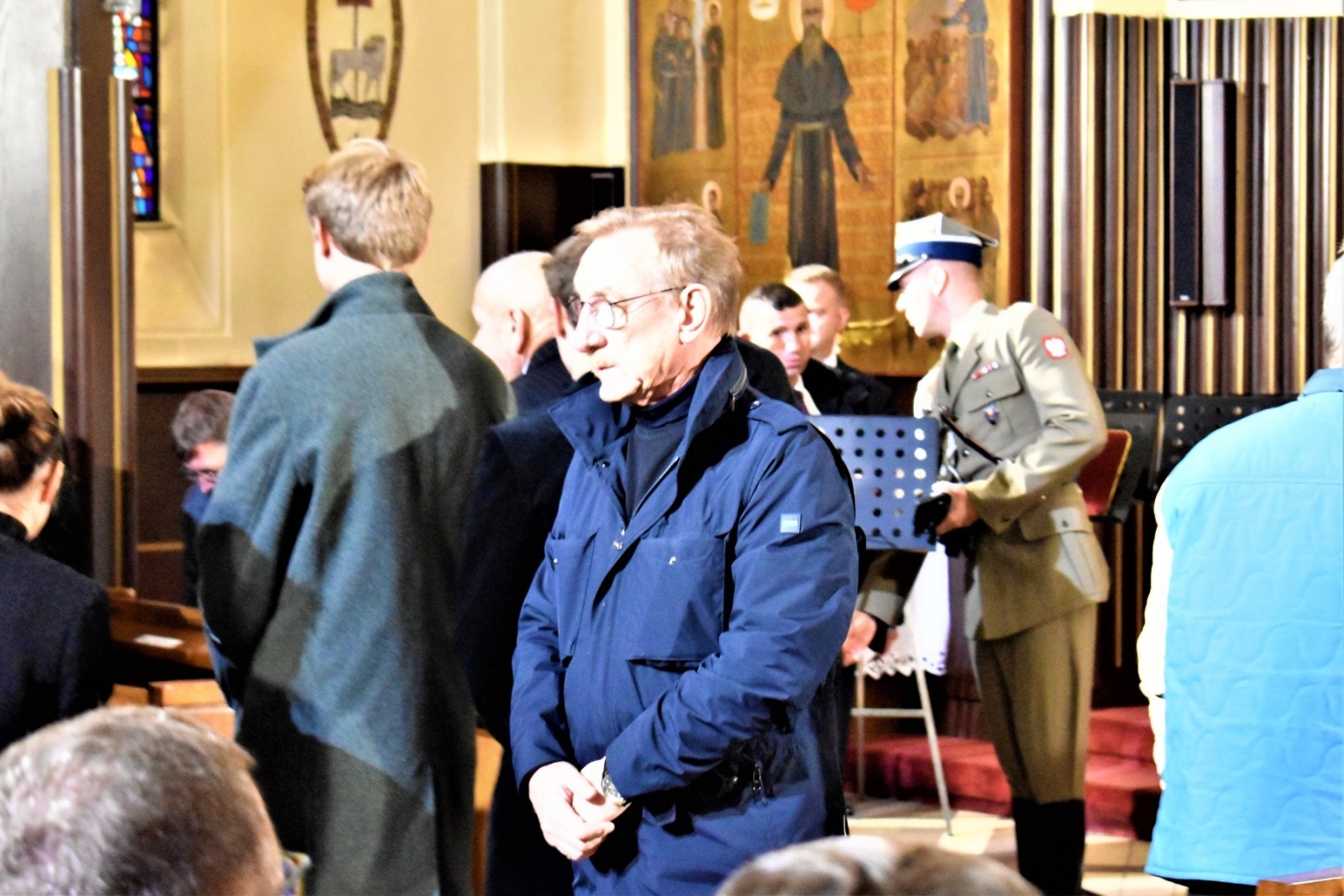 Zdjęcie w galerii na portalu naszwodzislaw.com: Godów pożegnał w Warszawie Franciszka Pieczkę [FOTO] wiadomości z regionu