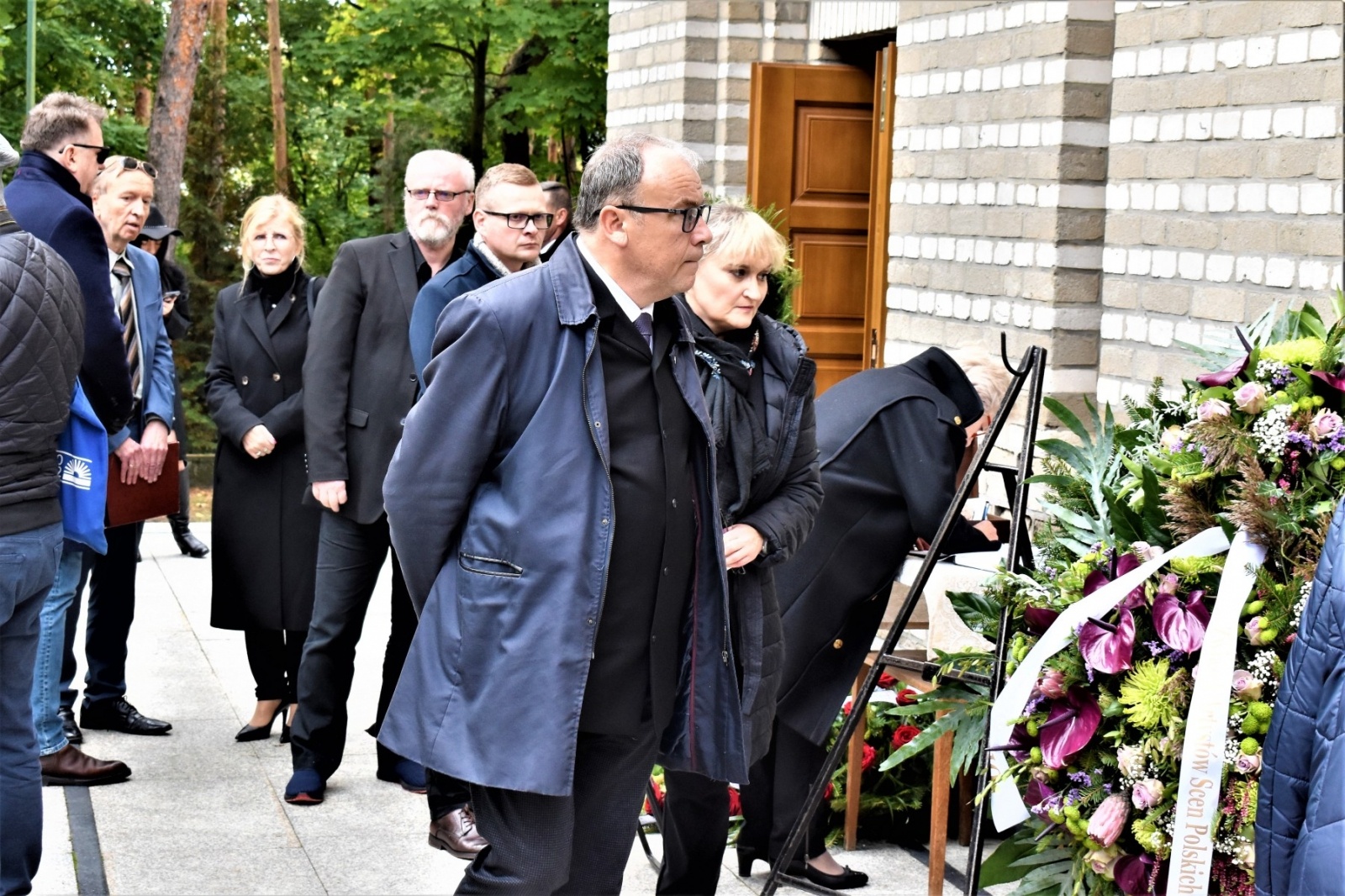 Zdjęcie w galerii na portalu naszwodzislaw.com: Godów pożegnał w Warszawie Franciszka Pieczkę [FOTO] wiadomości z regionu