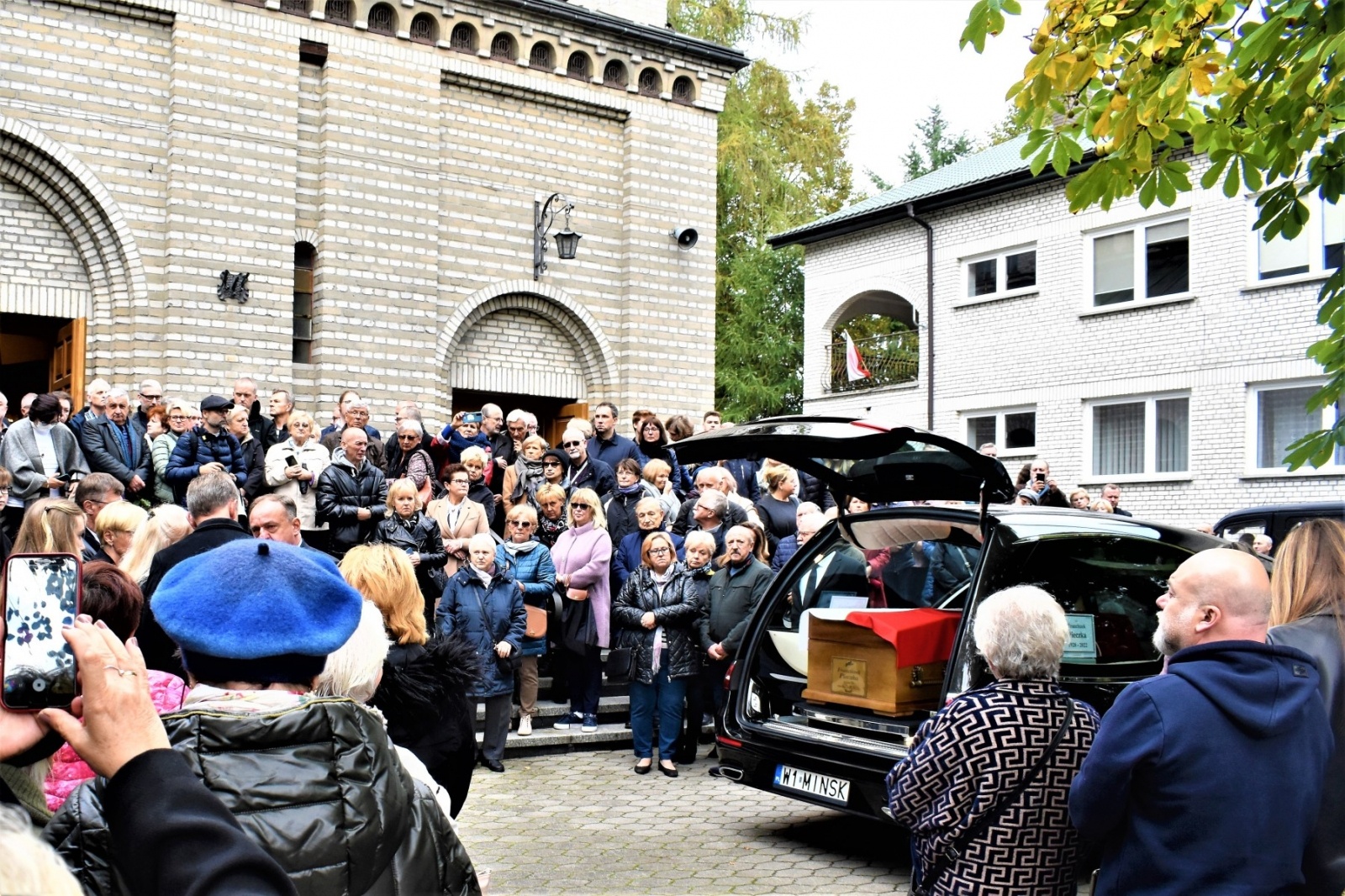 Zdjęcie w galerii na portalu naszwodzislaw.com: Godów pożegnał w Warszawie Franciszka Pieczkę [FOTO] wiadomości z regionu