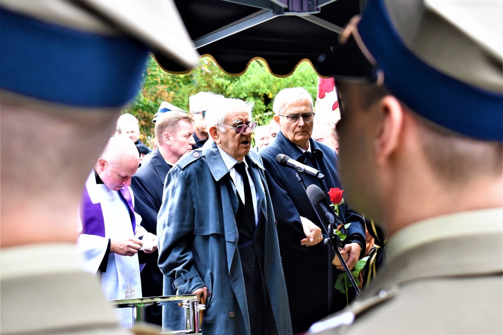 Zdjęcie w galerii na portalu naszwodzislaw.com: Godów pożegnał w Warszawie Franciszka Pieczkę [FOTO] wiadomości z regionu