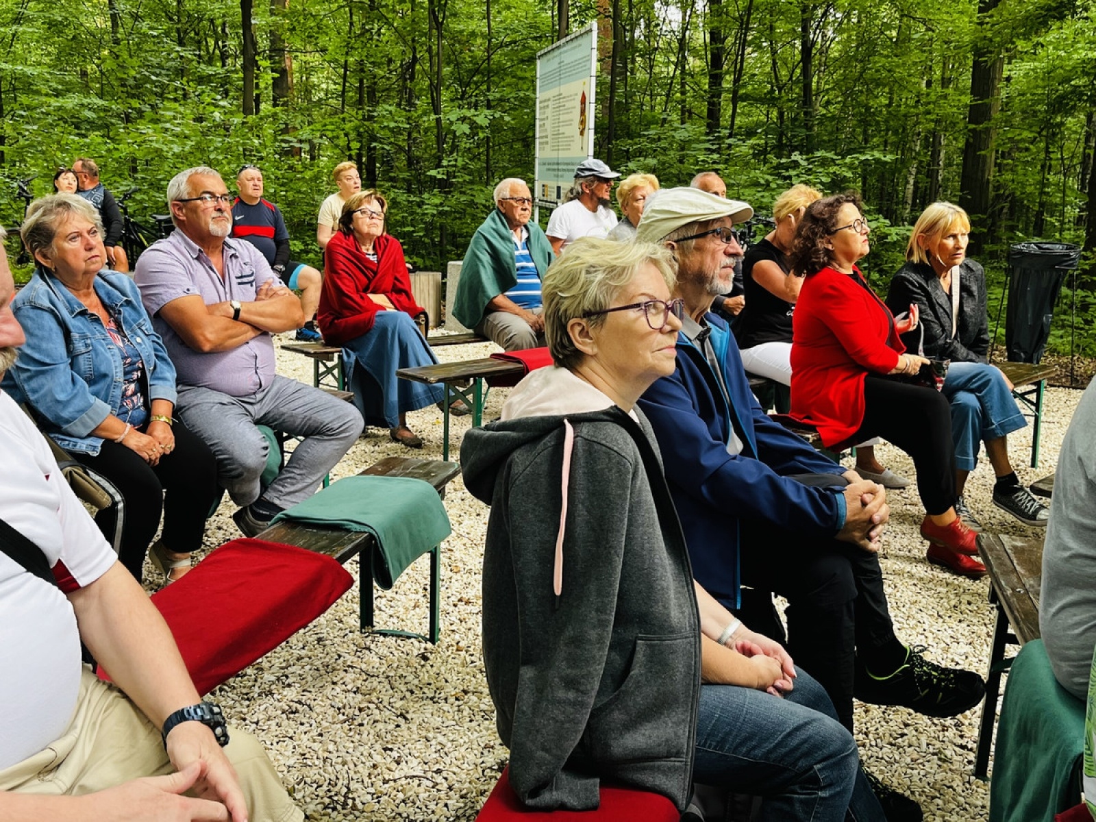 Zdjęcie w galerii na portalu naszwodzislaw.com: Sezon na Baszcie Rycerskiej podsumowany wiadomości z regionu