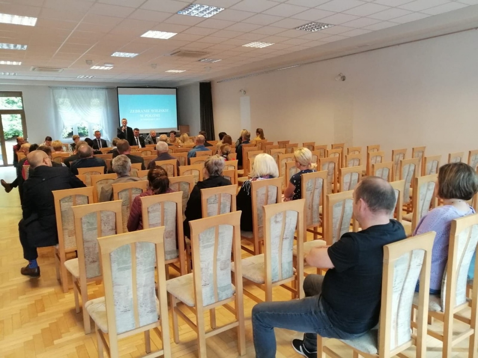 Zdjęcie w galerii na portalu naszwodzislaw.com: Gmina Mszana. Zebrania wiejskie podzieliły fundusz sołecki na przyszły rok wiadomości z regionu