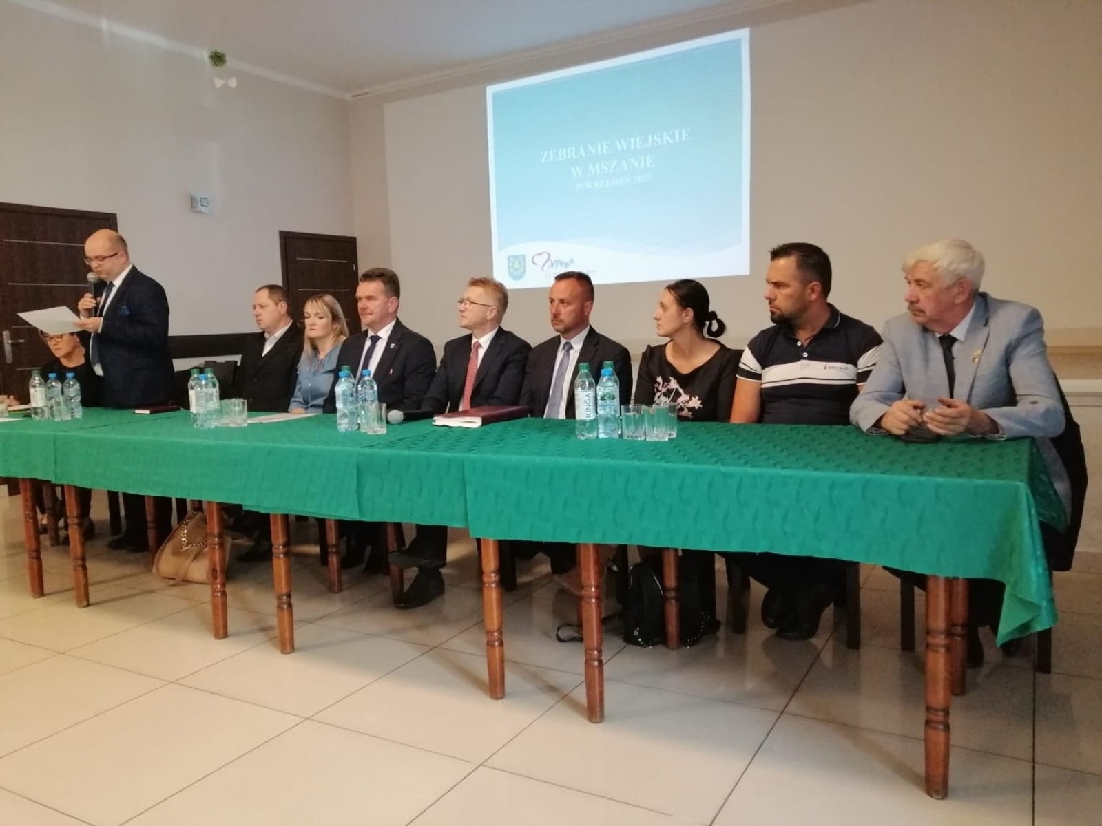 Zdjęcie w galerii na portalu naszwodzislaw.com: Gmina Mszana. Zebrania wiejskie podzieliły fundusz sołecki na przyszły rok wiadomości z regionu