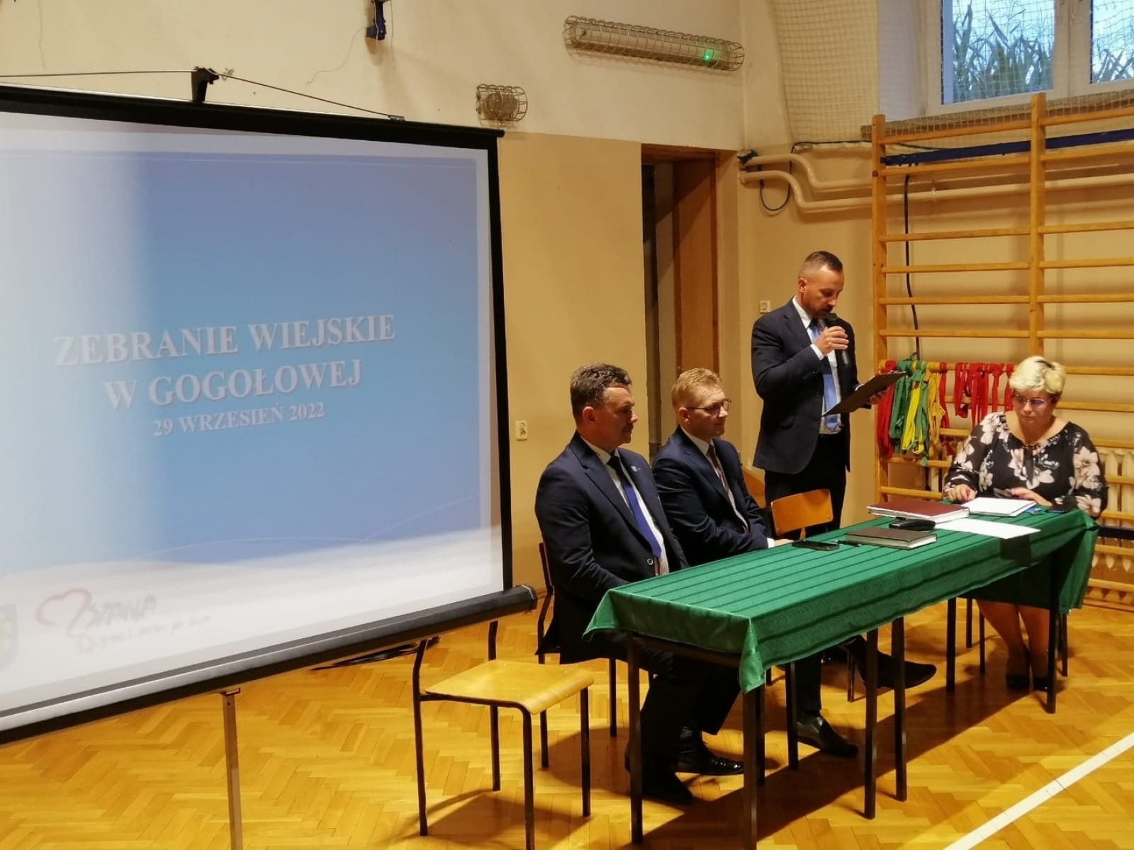 Zdjęcie w galerii na portalu naszwodzislaw.com: Gmina Mszana. Zebrania wiejskie podzieliły fundusz sołecki na przyszły rok wiadomości z regionu