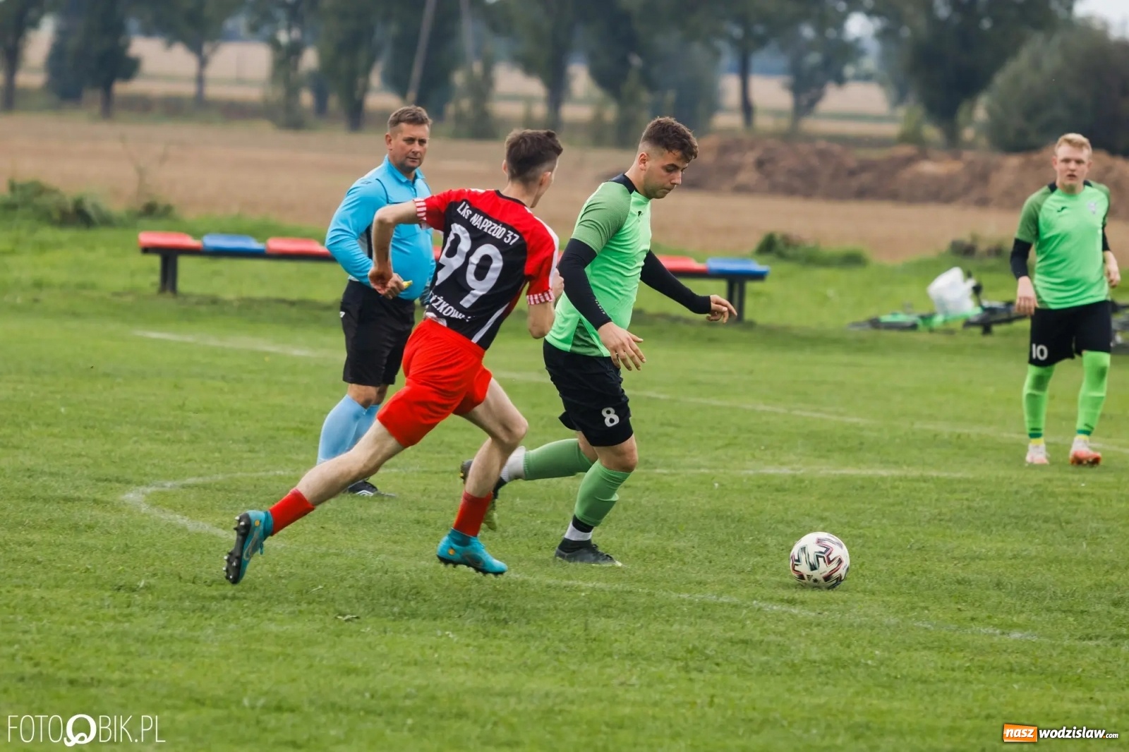 Zdjęcie w galerii na portalu naszwodzislaw.com: Naprzód z Krzyżkowic z kompletem punktów [FOTO] wiadomości z regionu