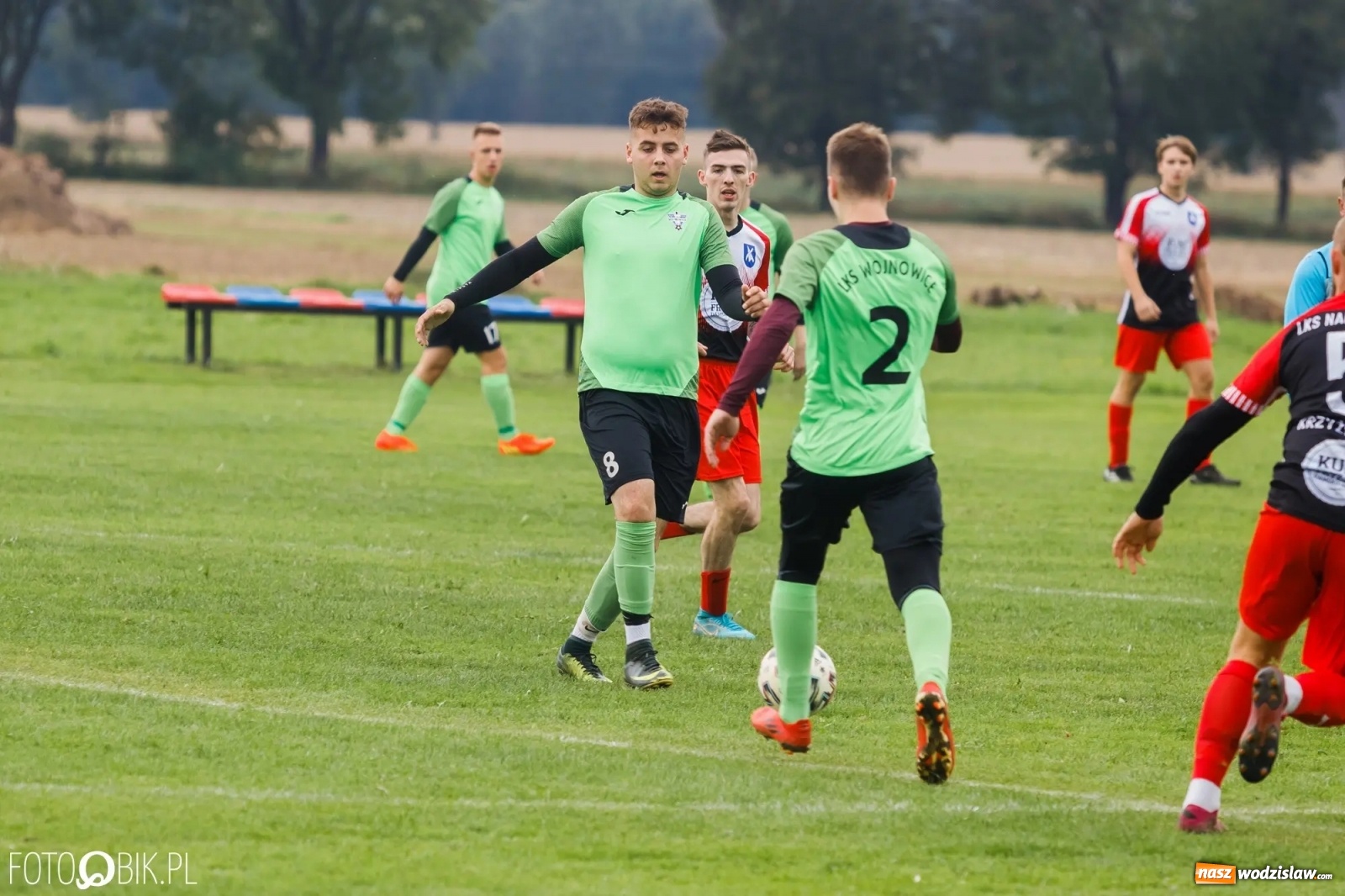 Zdjęcie w galerii na portalu naszwodzislaw.com: Naprzód z Krzyżkowic z kompletem punktów [FOTO] wiadomości z regionu