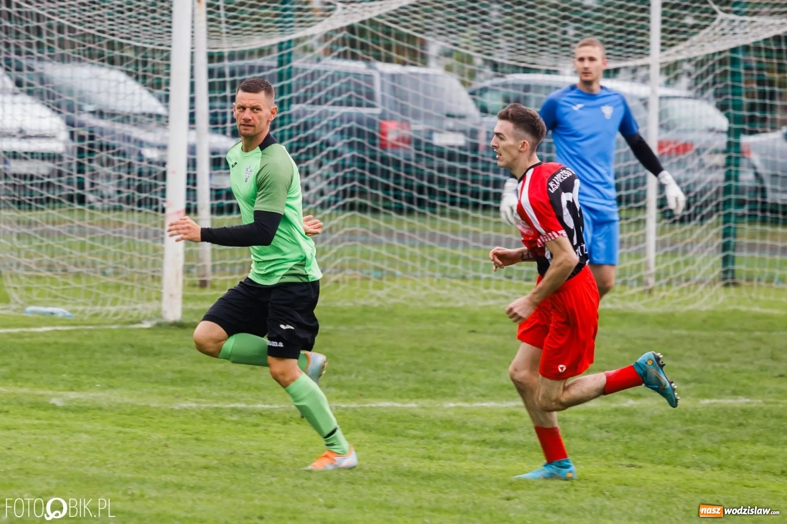 Zdjęcie w galerii na portalu naszwodzislaw.com: Naprzód z Krzyżkowic z kompletem punktów [FOTO] wiadomości z regionu